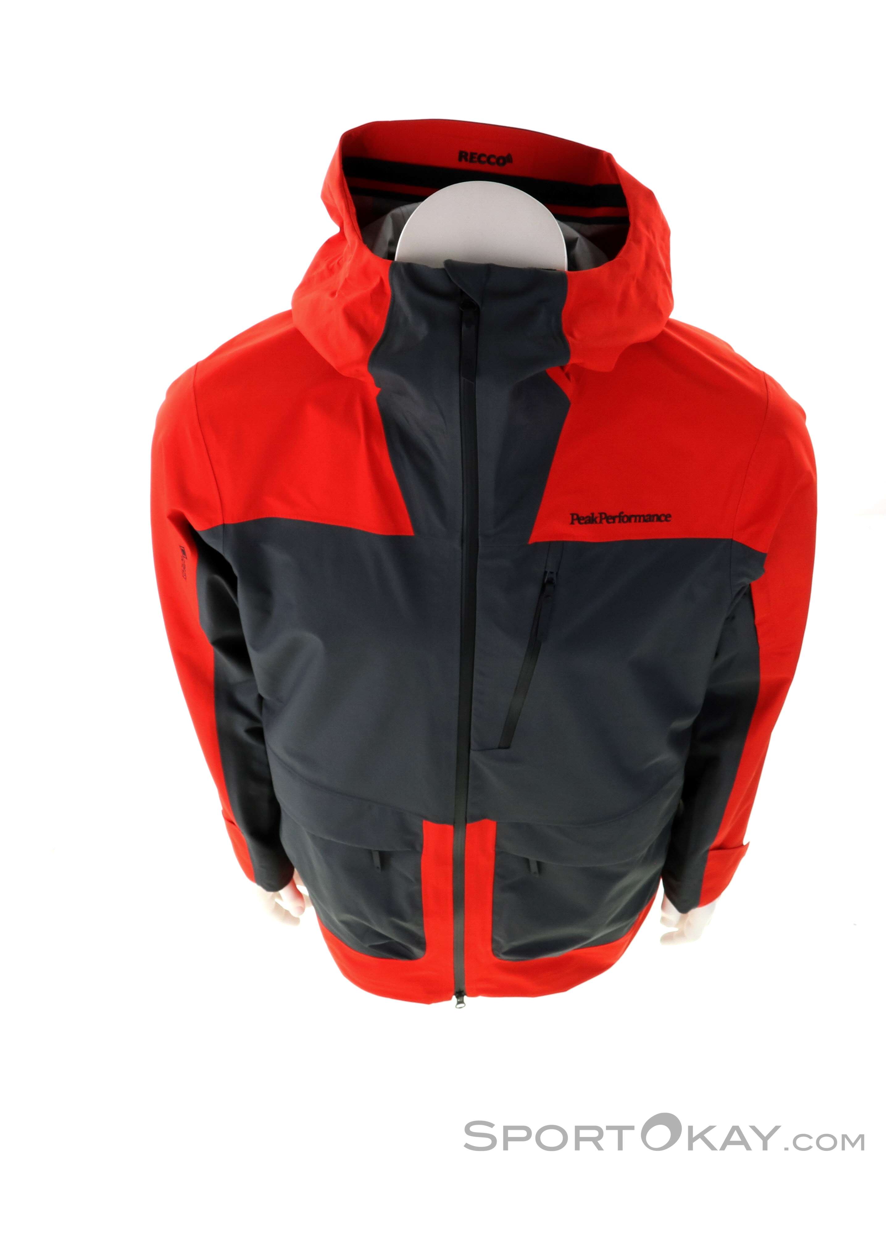 Peak Performance Vertical 3L Mens Ski Jacket - Ski Jackets Peak Performance Vertical 3L Mens Ski Jacket - Ski Jackets