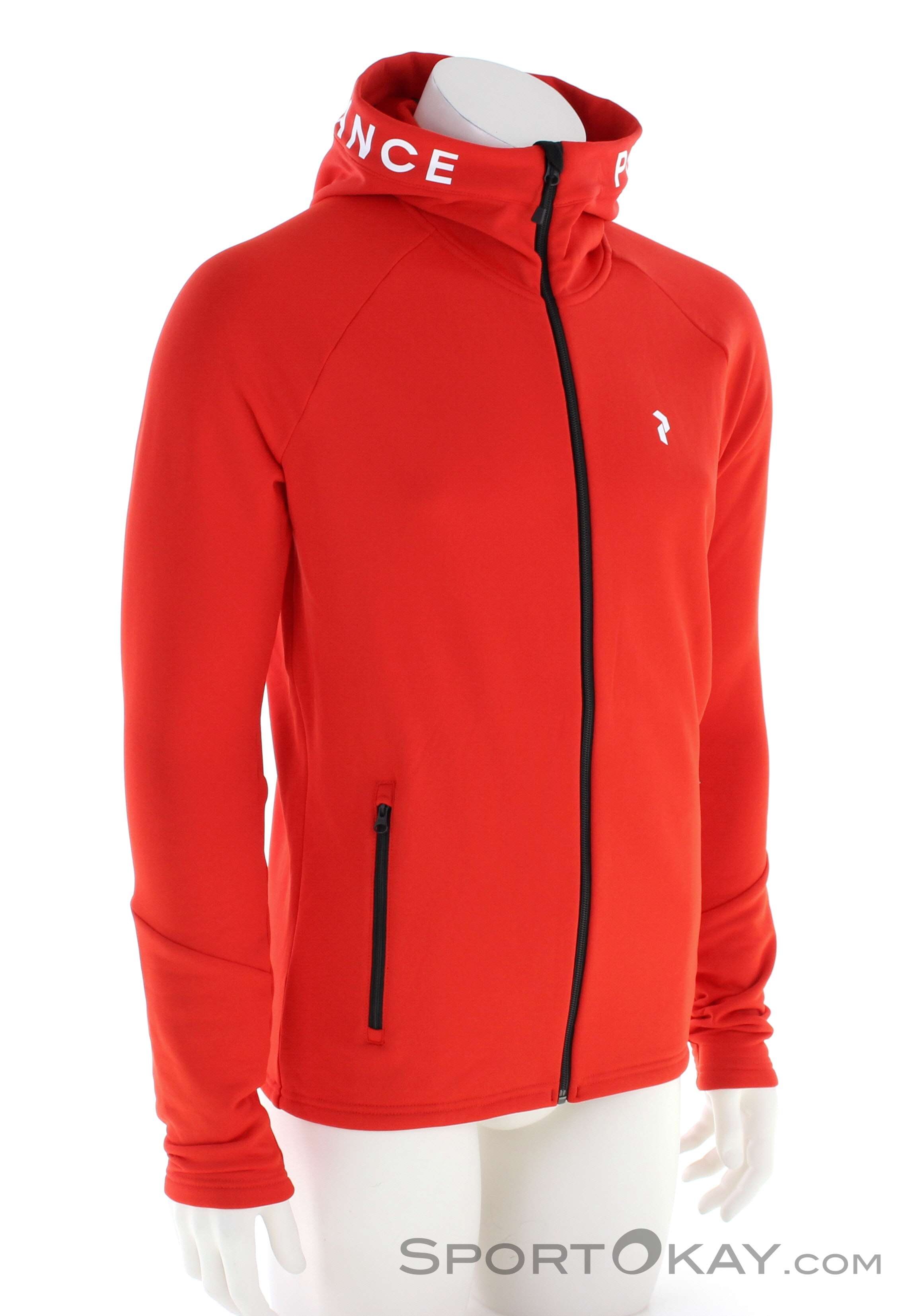 Peak Performance Rider Zip Hood Mens Sweater - Sweaters