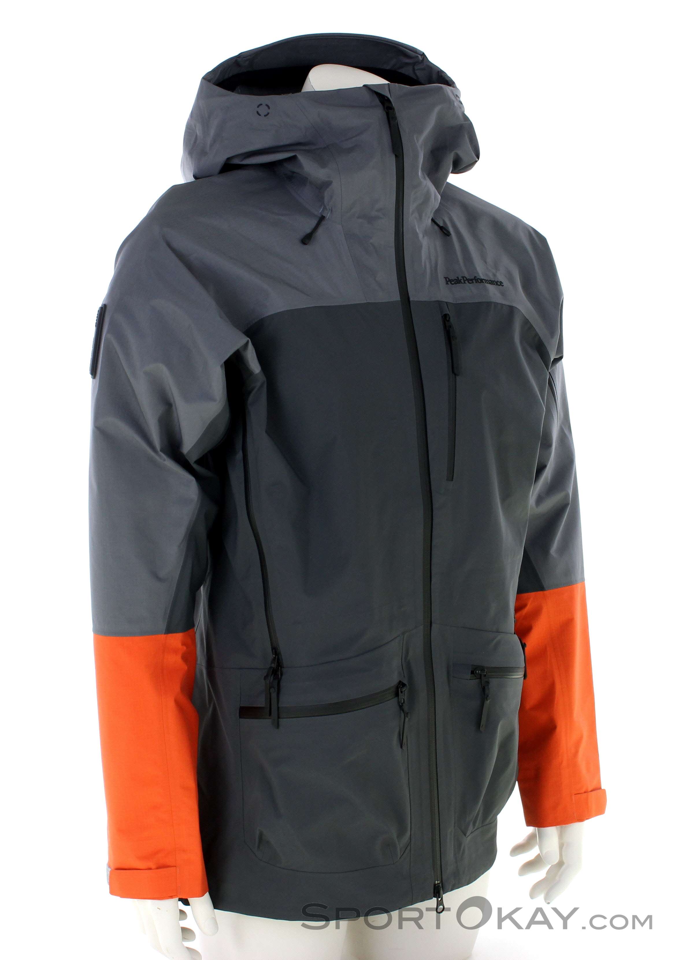 PEAK PERFORMANCE-M VISLIGHT GORE-TEX PRO J-QUIET Unicolore