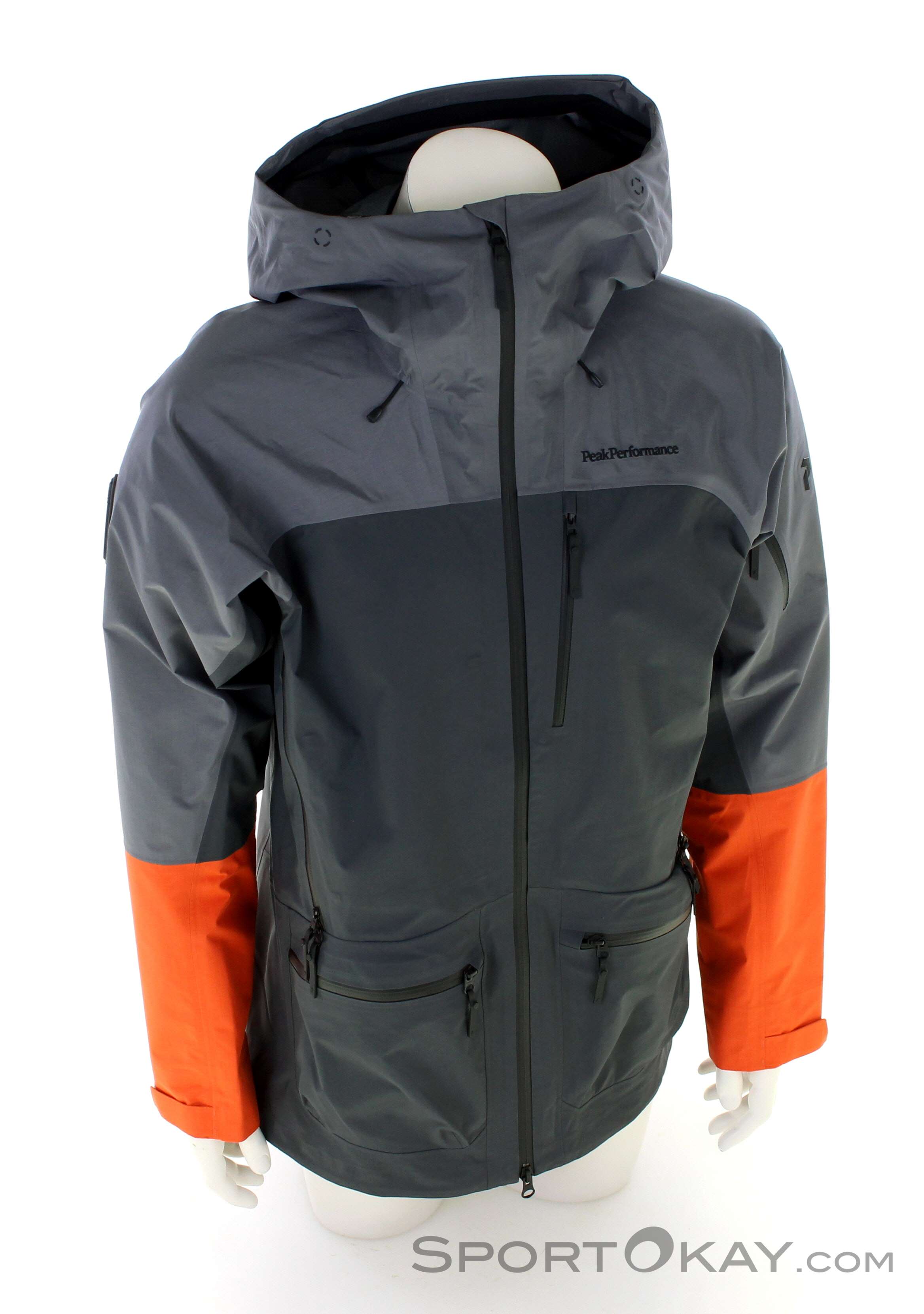スキー PeakPerformance Vislight Gore-TexPro Peak Performance Man Vislight PRO Jacket review - Freeride