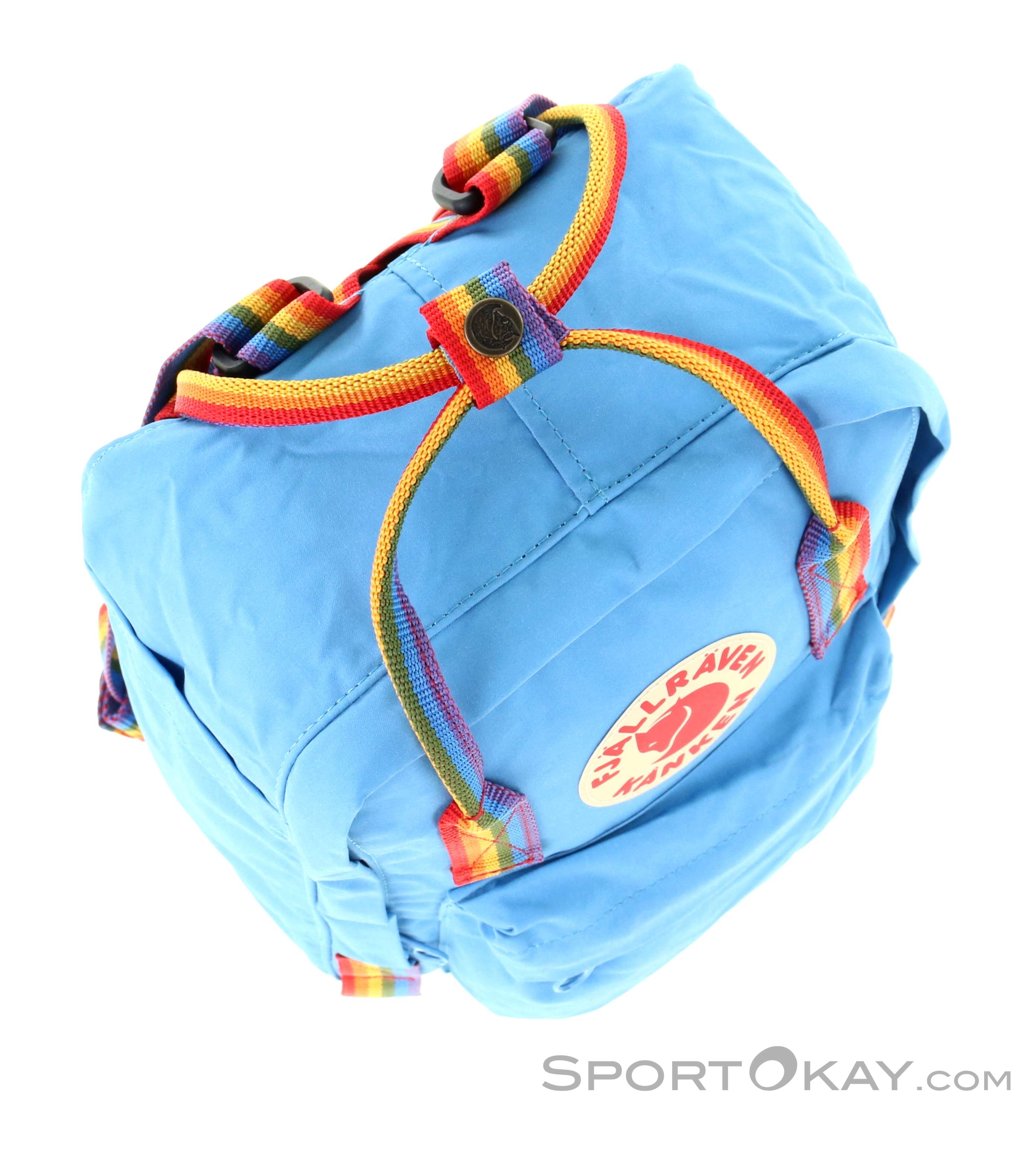 Kanken Blue Rainbow Fjällräven Kånken Rainbow Backpack 68travel