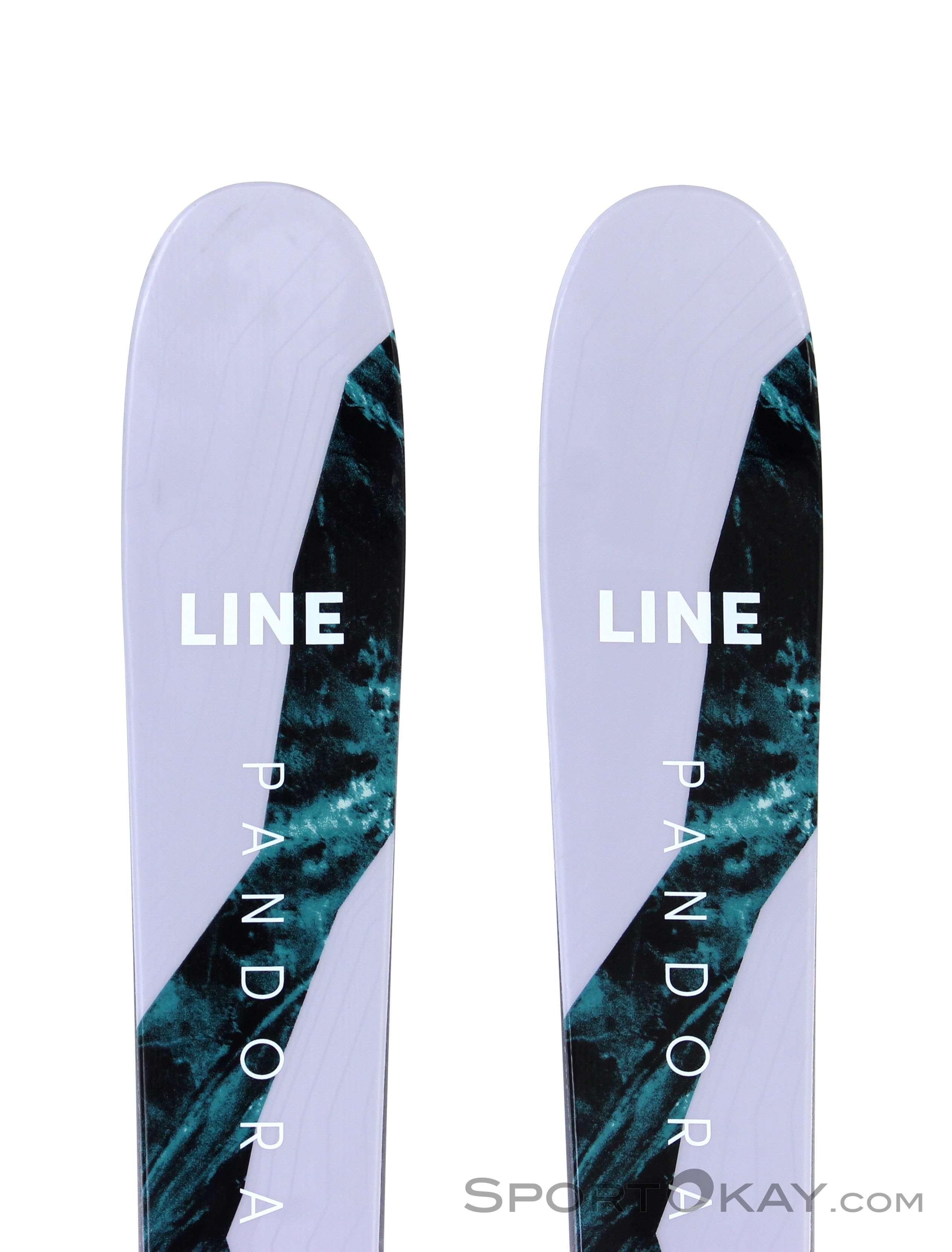 Line Pandora 94 All Mountain Skis 2022 - Alpine Skis - Skis - Ski