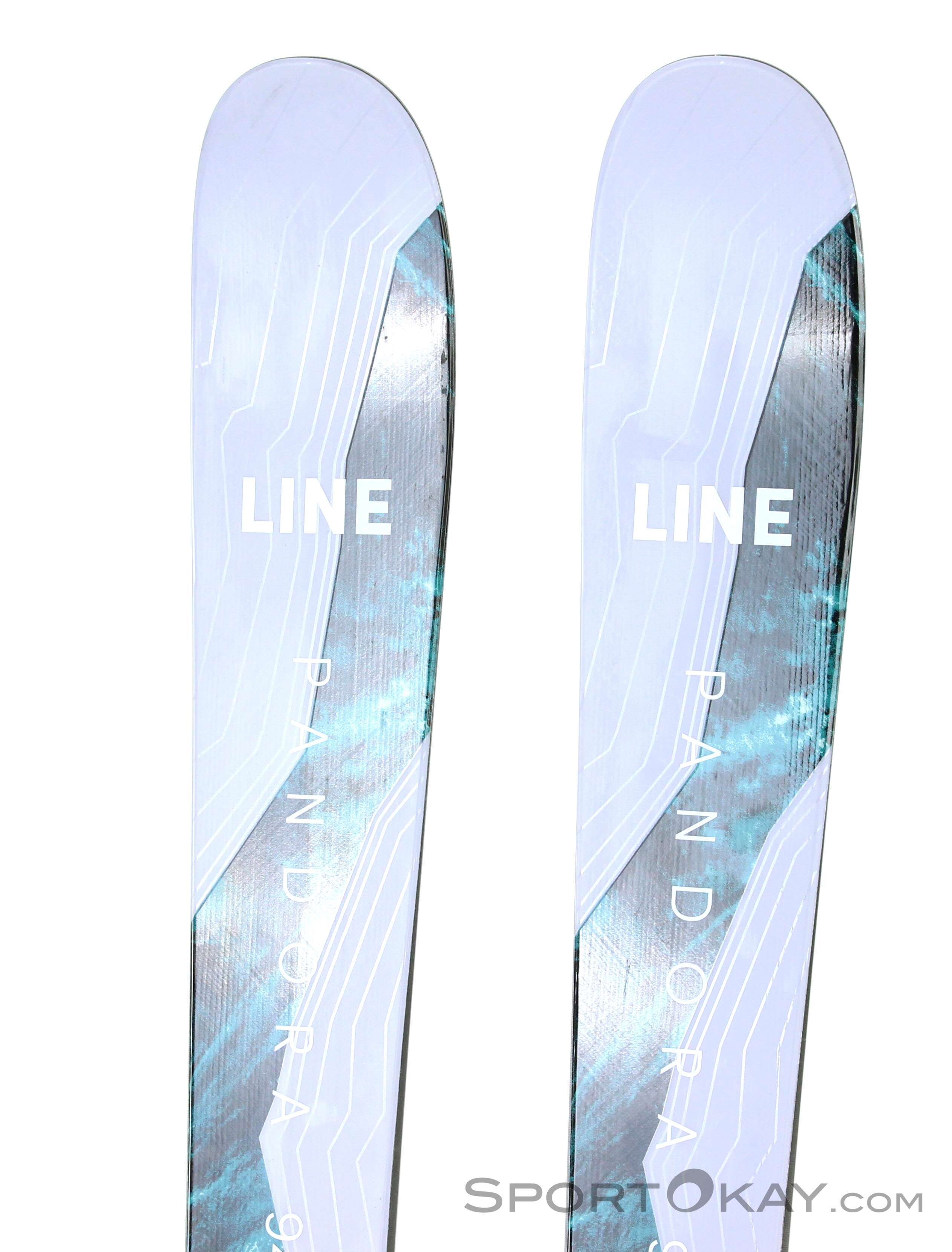 Line Pandora 94 All Mountain Skis 2022 - Alpine Skis - Skis - Ski