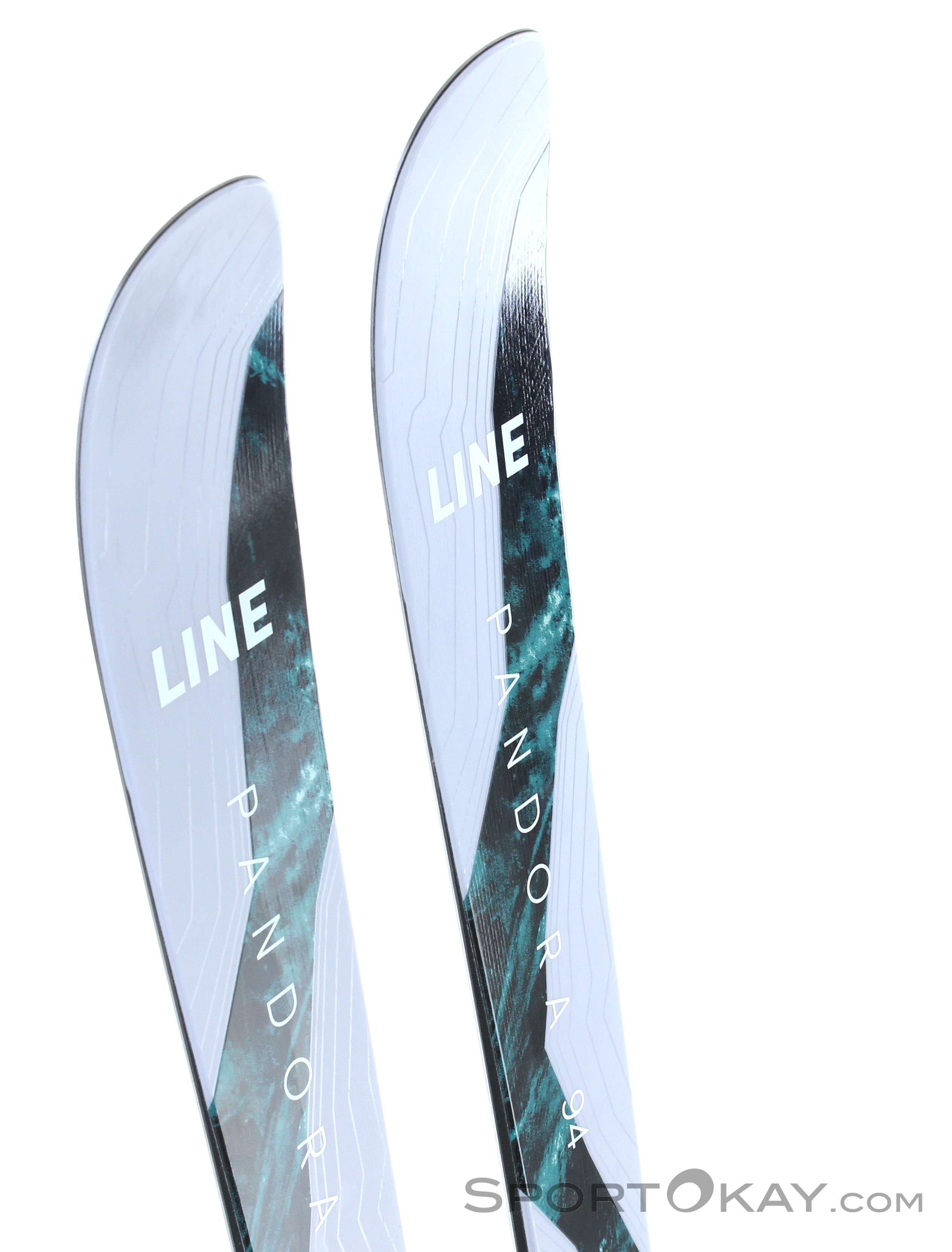 Line Pandora 94 All Mountain Skis 2022 - Alpine Skis - Skis - Ski