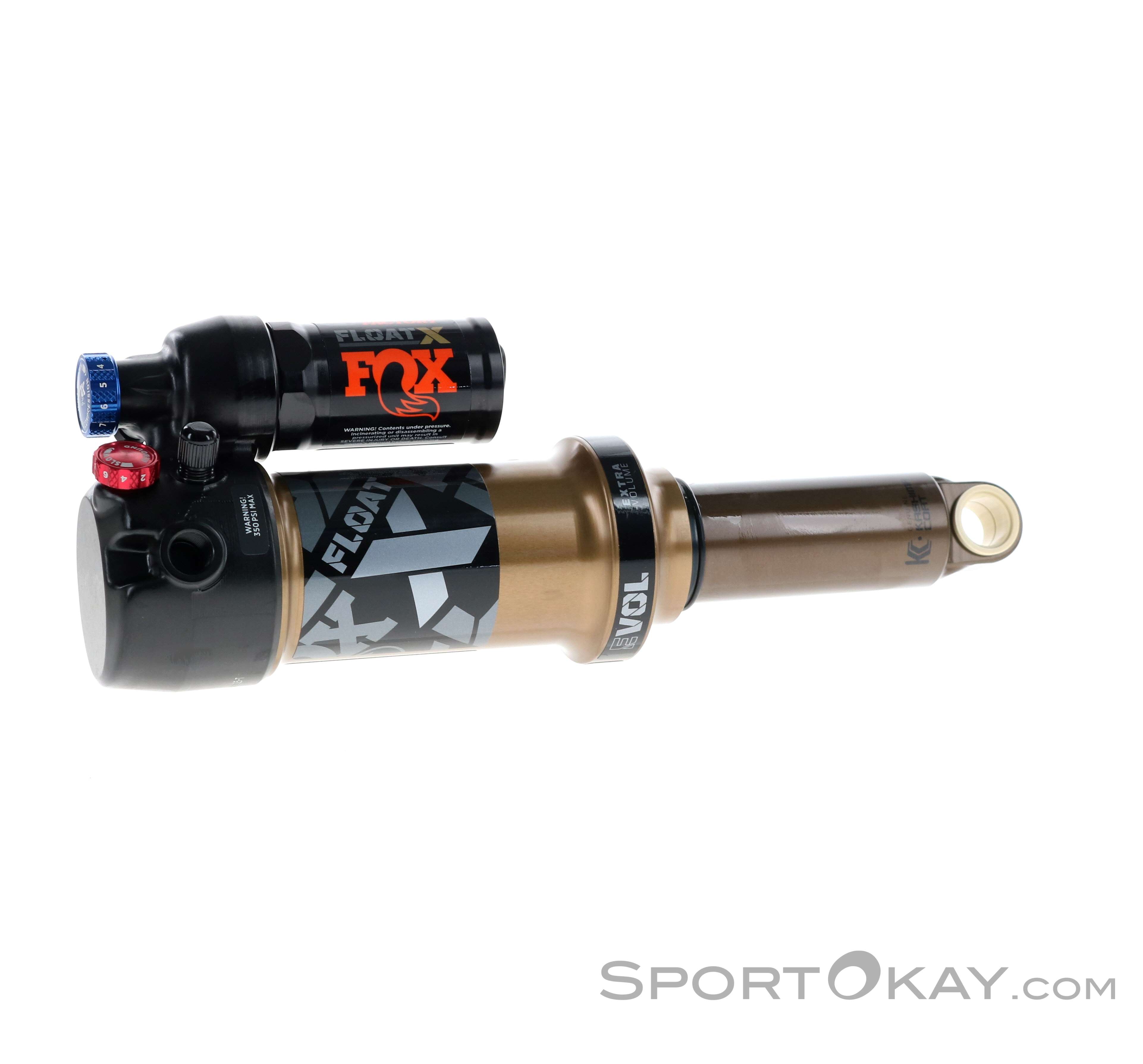 パーツ FOX SHOX Float X Factory 205x60mm Fox Float X Factory Trunnion 2Pos 205x60mm 2022 Shock
