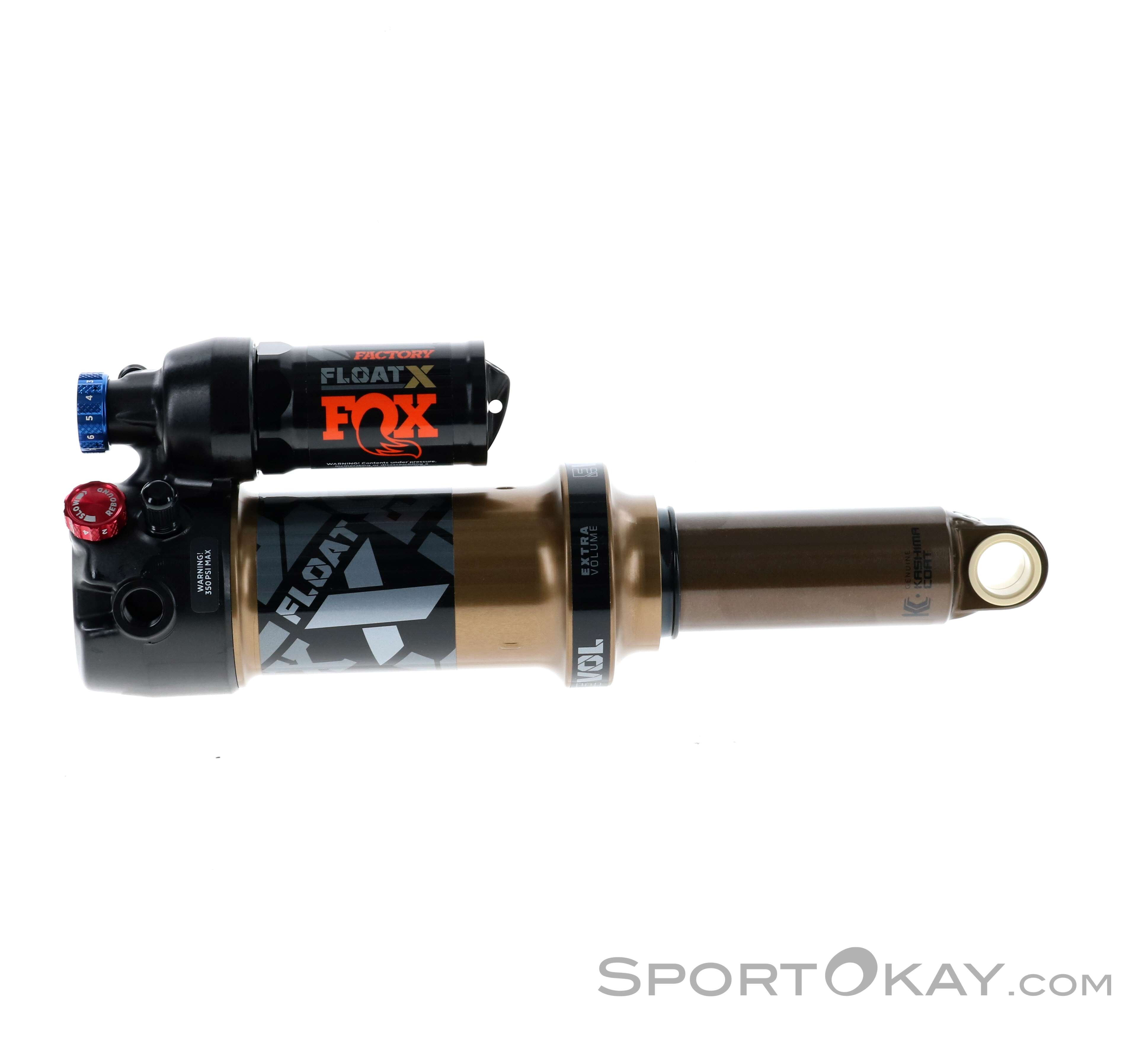 パーツ FOX SHOX Float X Factory 205x60mm Fox Float X Factory Air Shock 2025 - The Inside Line