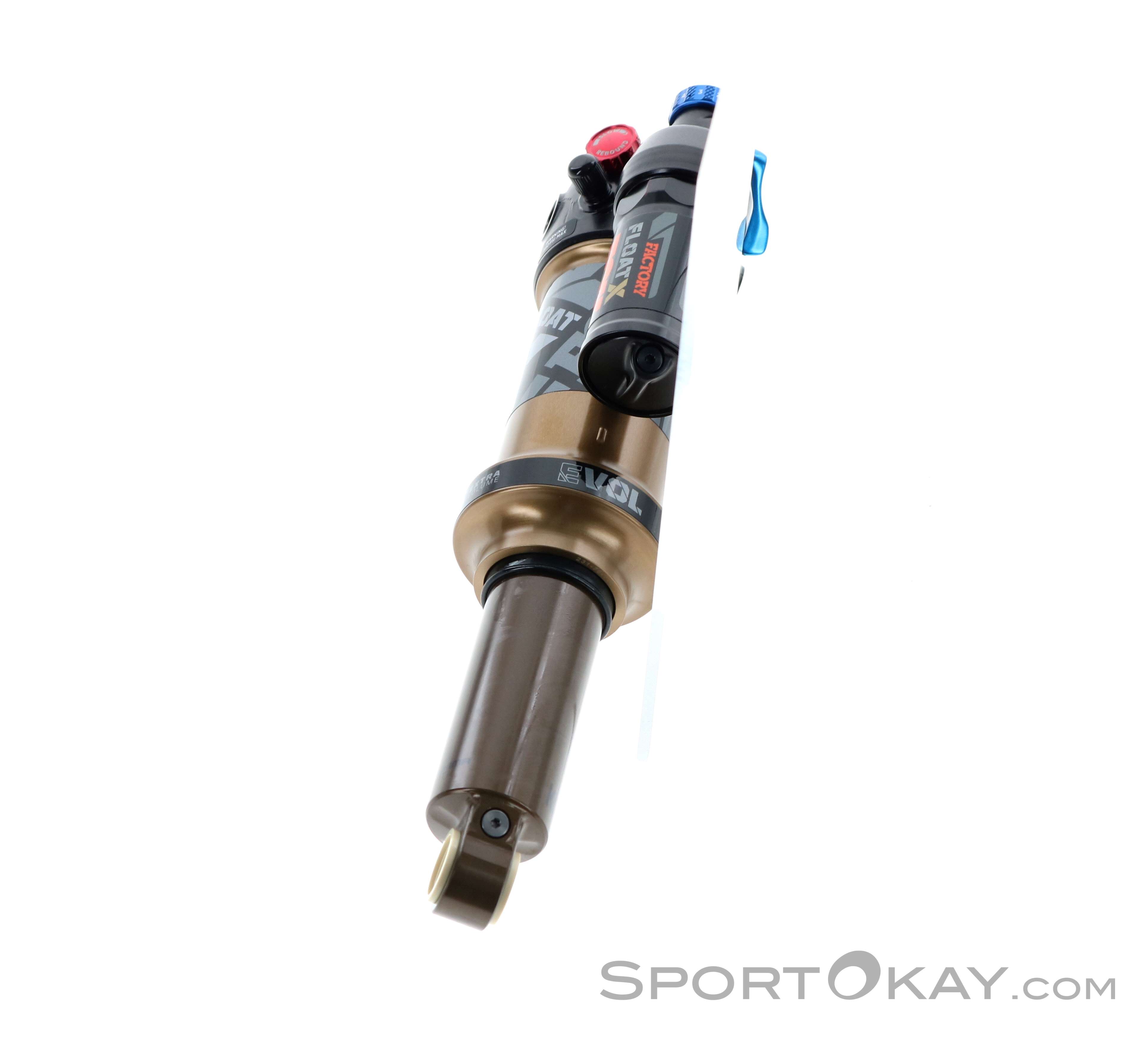 Fox Float X Factory Trunnion 2Pos 205x60mm 2022 Shock - Suspension 