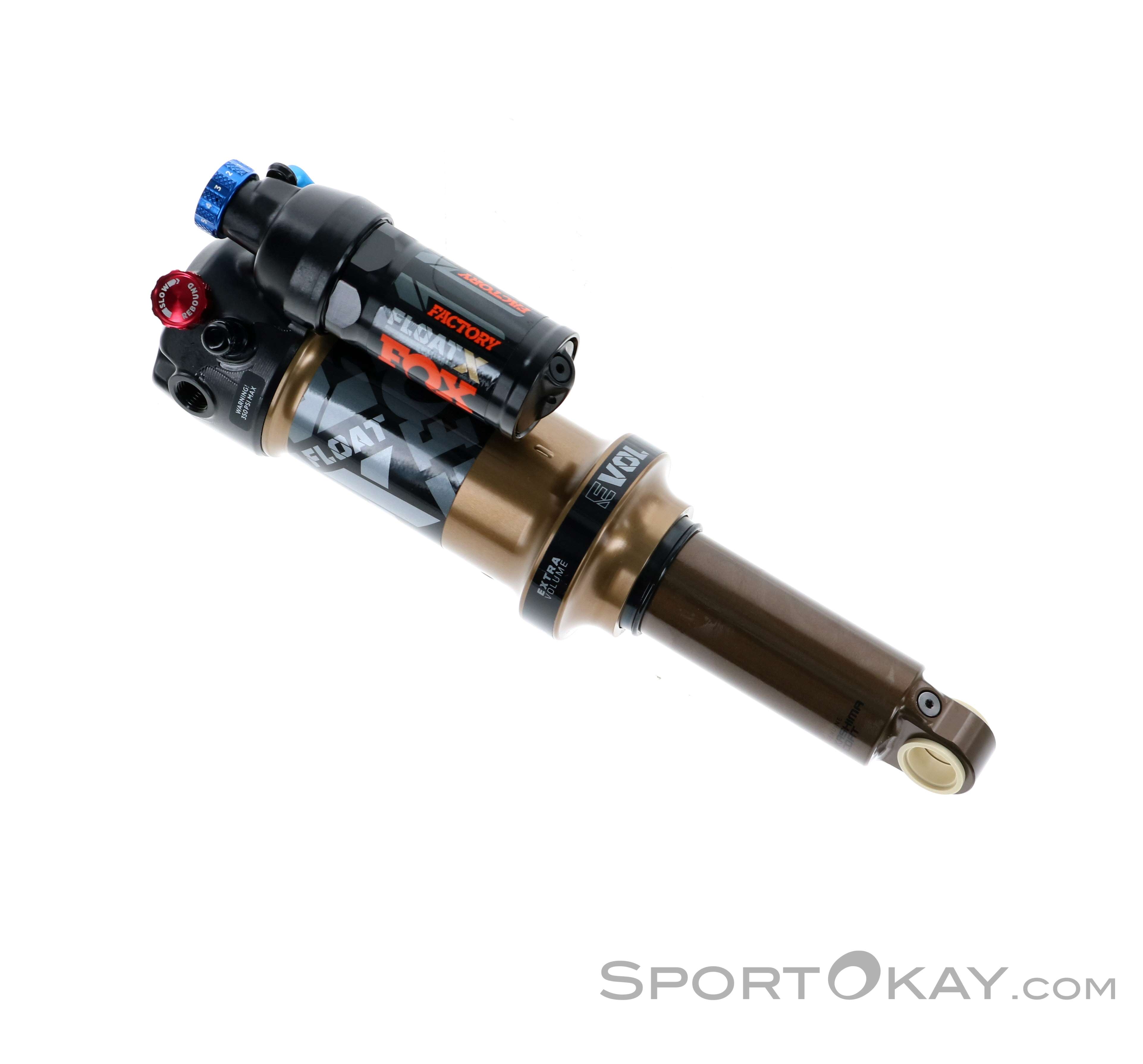 パーツ FOX SHOX Float X Factory 205x60mm FOX FLOAT X FACTORY | MTB Air Shock for All-Mountain