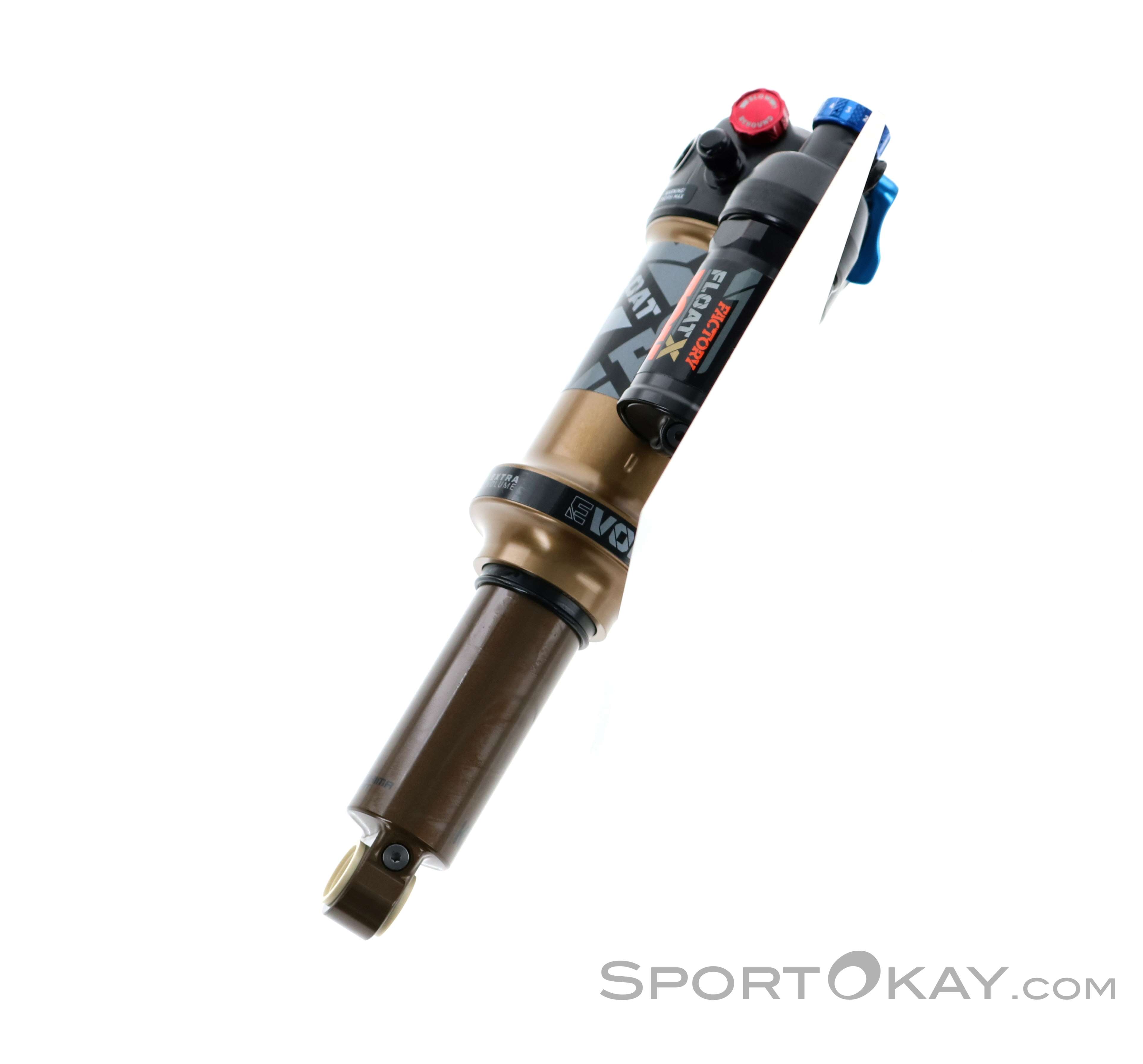 Fox Float X Factory Trunnion 2Pos 205x60mm 2022 Shock - Suspension