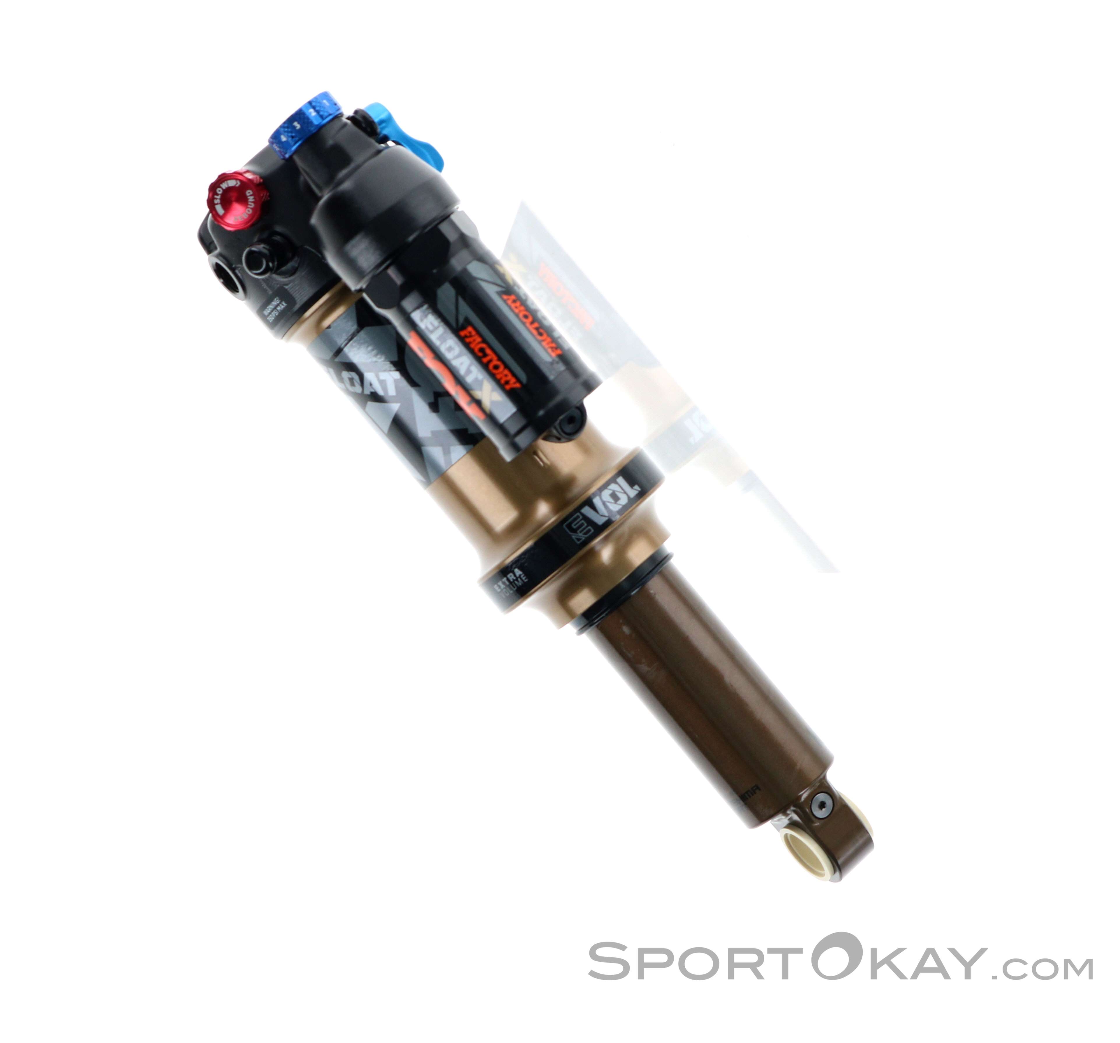 Fox Float X Factory Trunnion 2Pos 205x60mm 2022 Shock - Suspension 