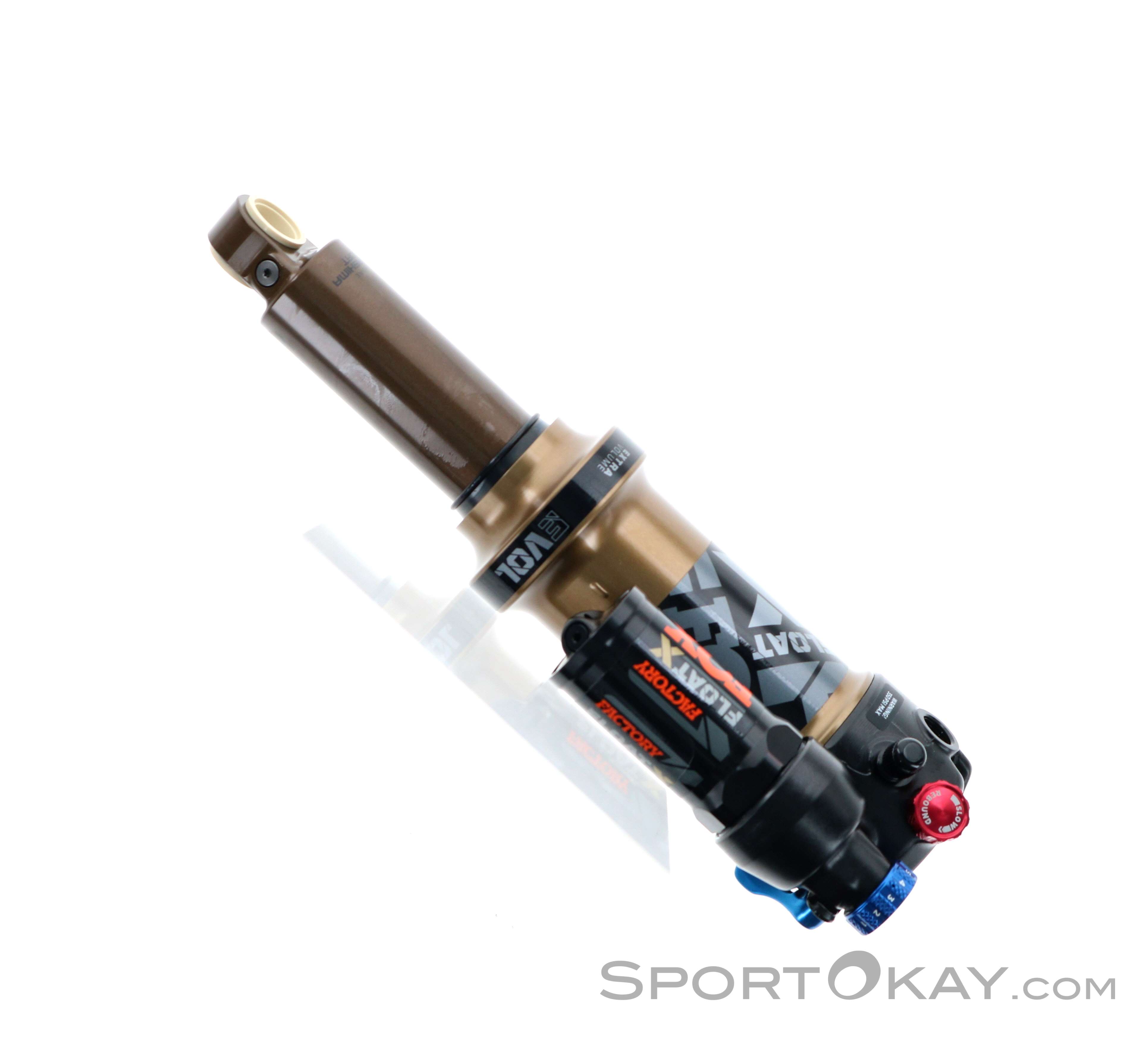 Fox Float X Factory Trunnion 2Pos 205x60mm 2022 Shock - Suspension 
