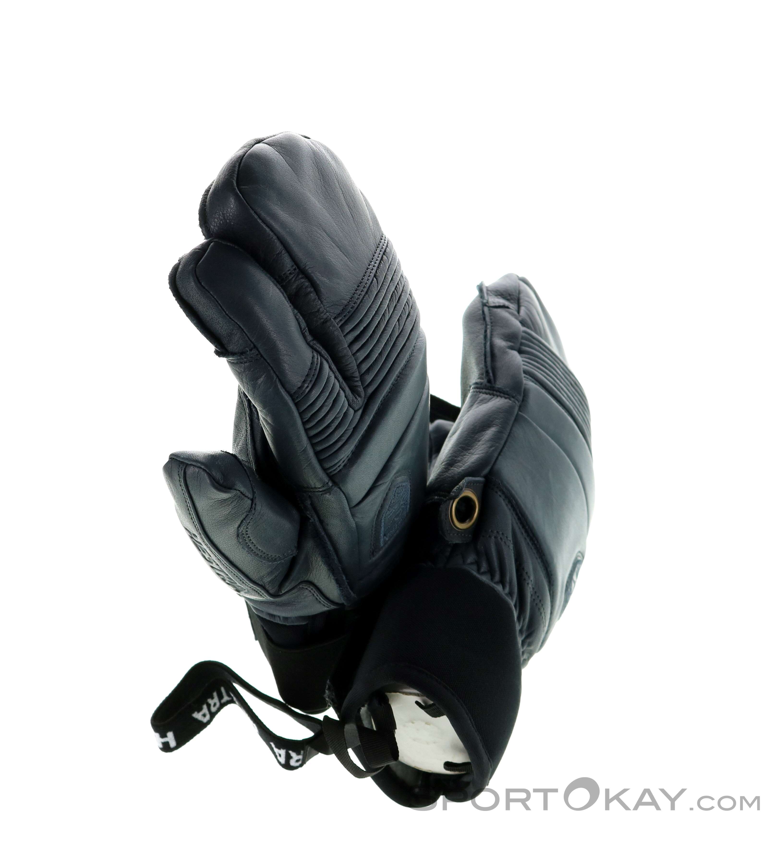 Hestra Leather Fall Line 3-Finger Gloves Gloves Outdoor