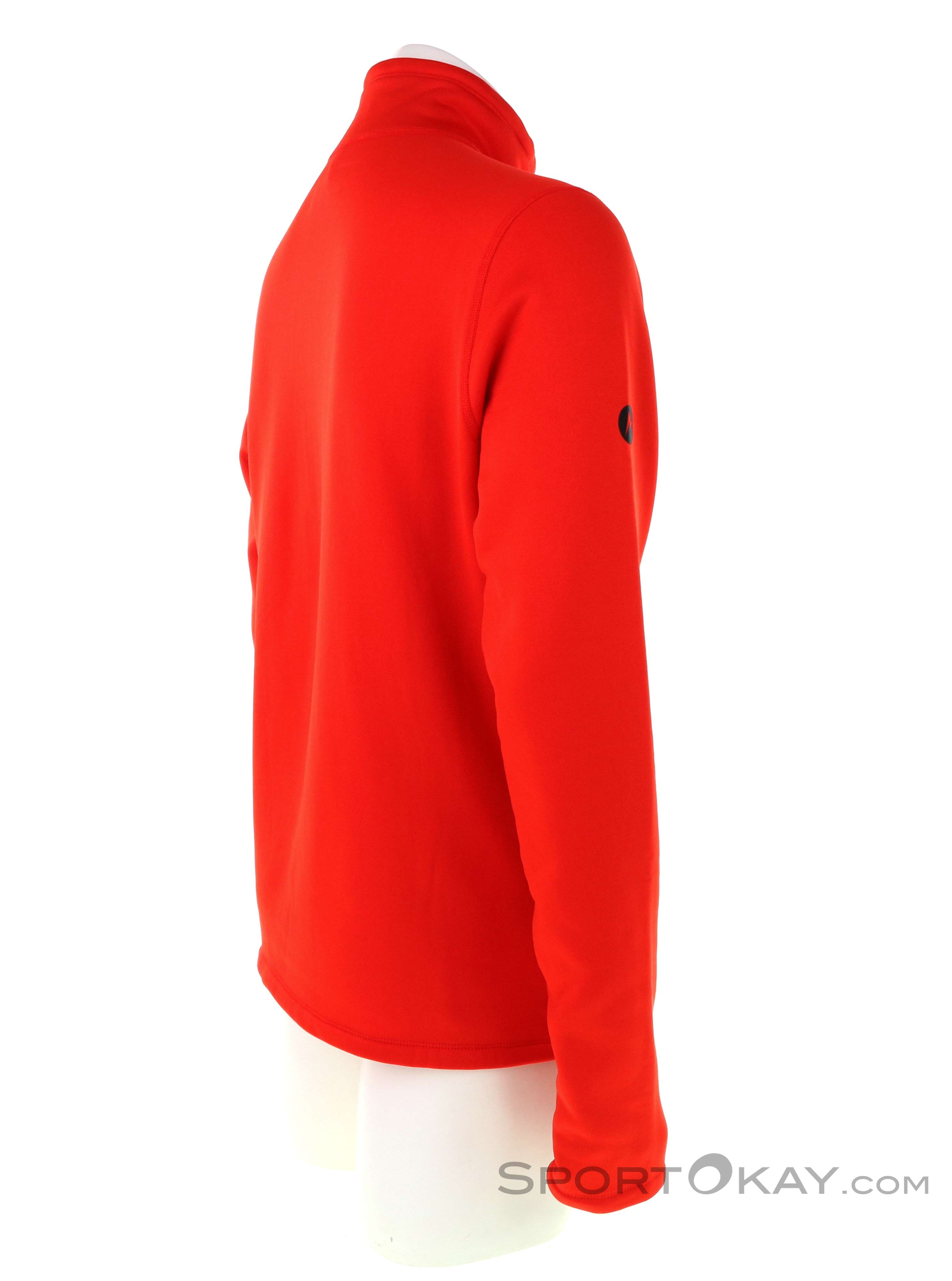 Marmot Olden Polartec 1/2 Zip Hommes Pulls - Pulls - Vêtements d'extérieur - Extérieur - Tout