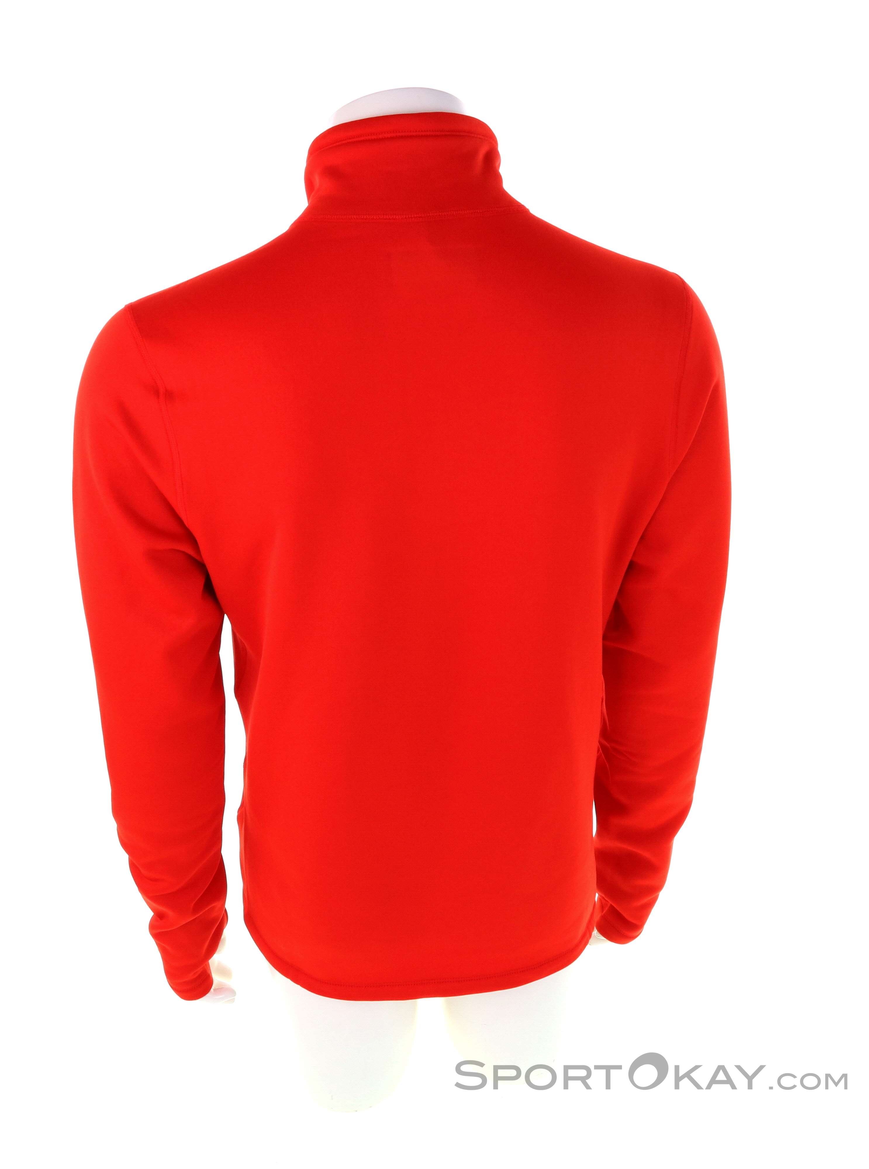 Polaire Mountain Equipment Homme Taille XL, Rouge, 1/4 Zip, Idéale Rando Et Outdoor