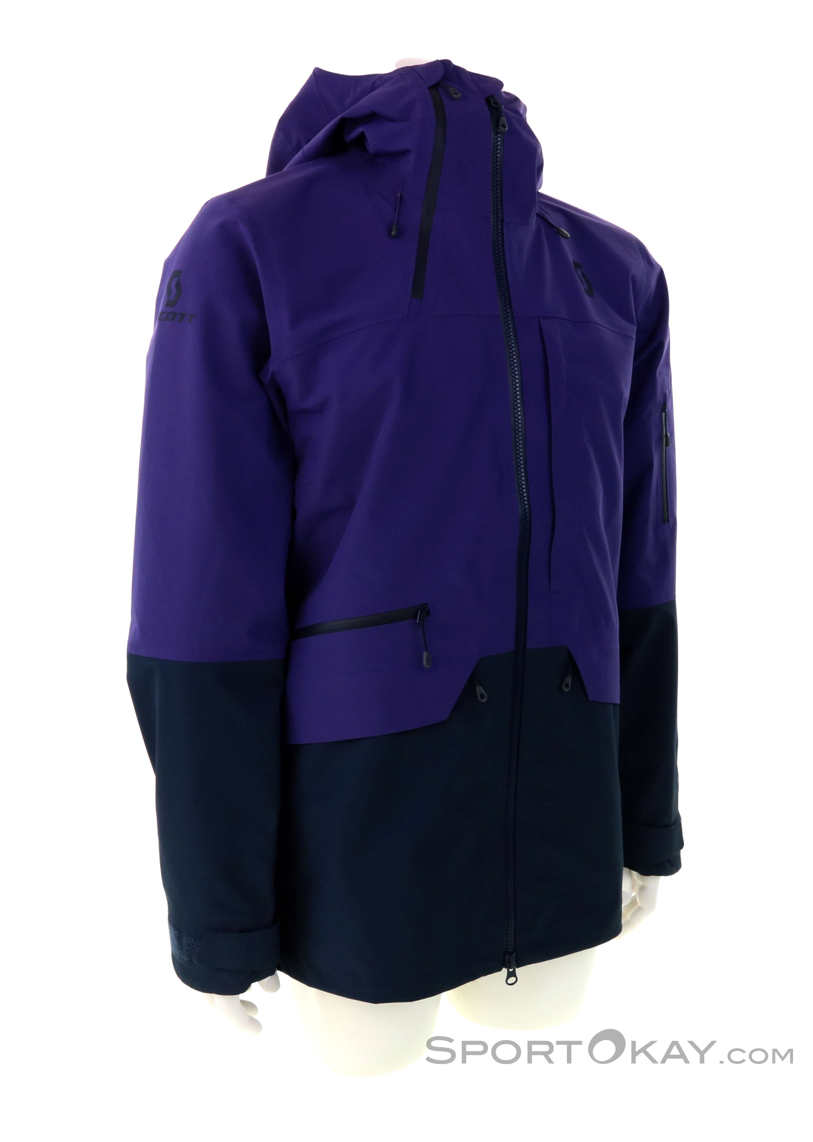 Scott Vertic 3L Stretch GTX Mens Ski Jacket Gore-Tex