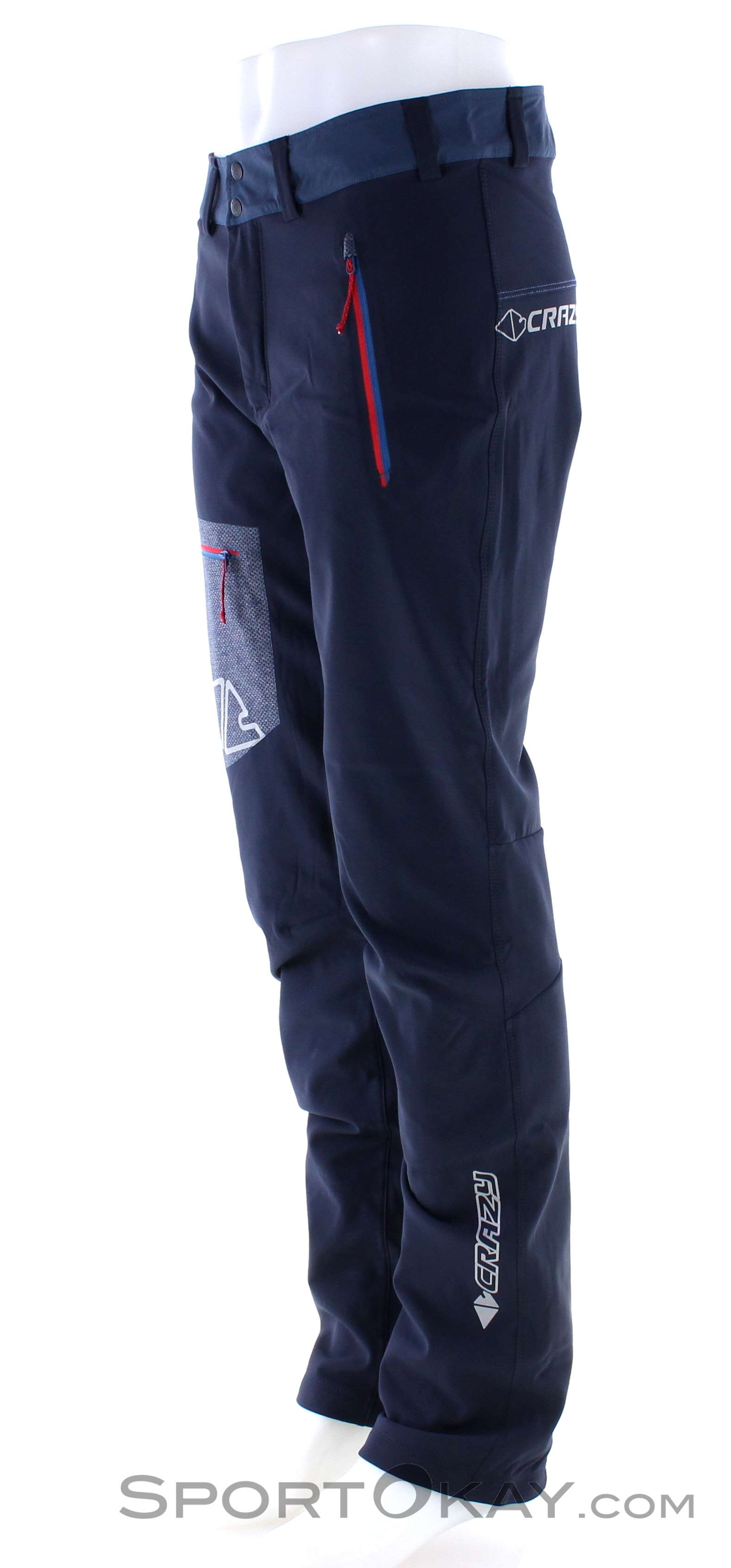 Crazy Idea Resolution Uomo Pantaloni Outdoor Pantaloni