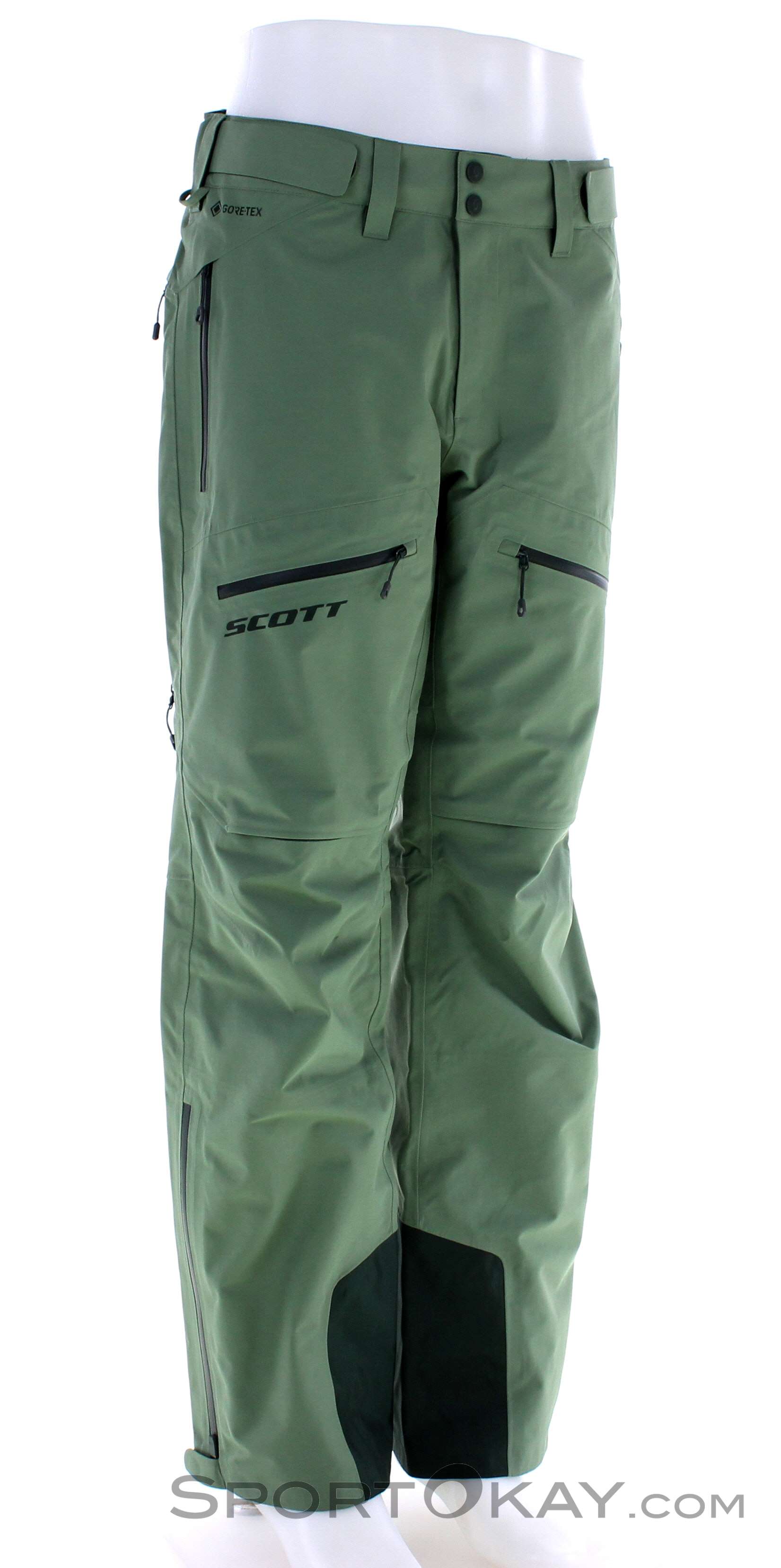 Scott Vertic 3L Stretch GTX Uomo Pantaloni da Sci Gore-Tex