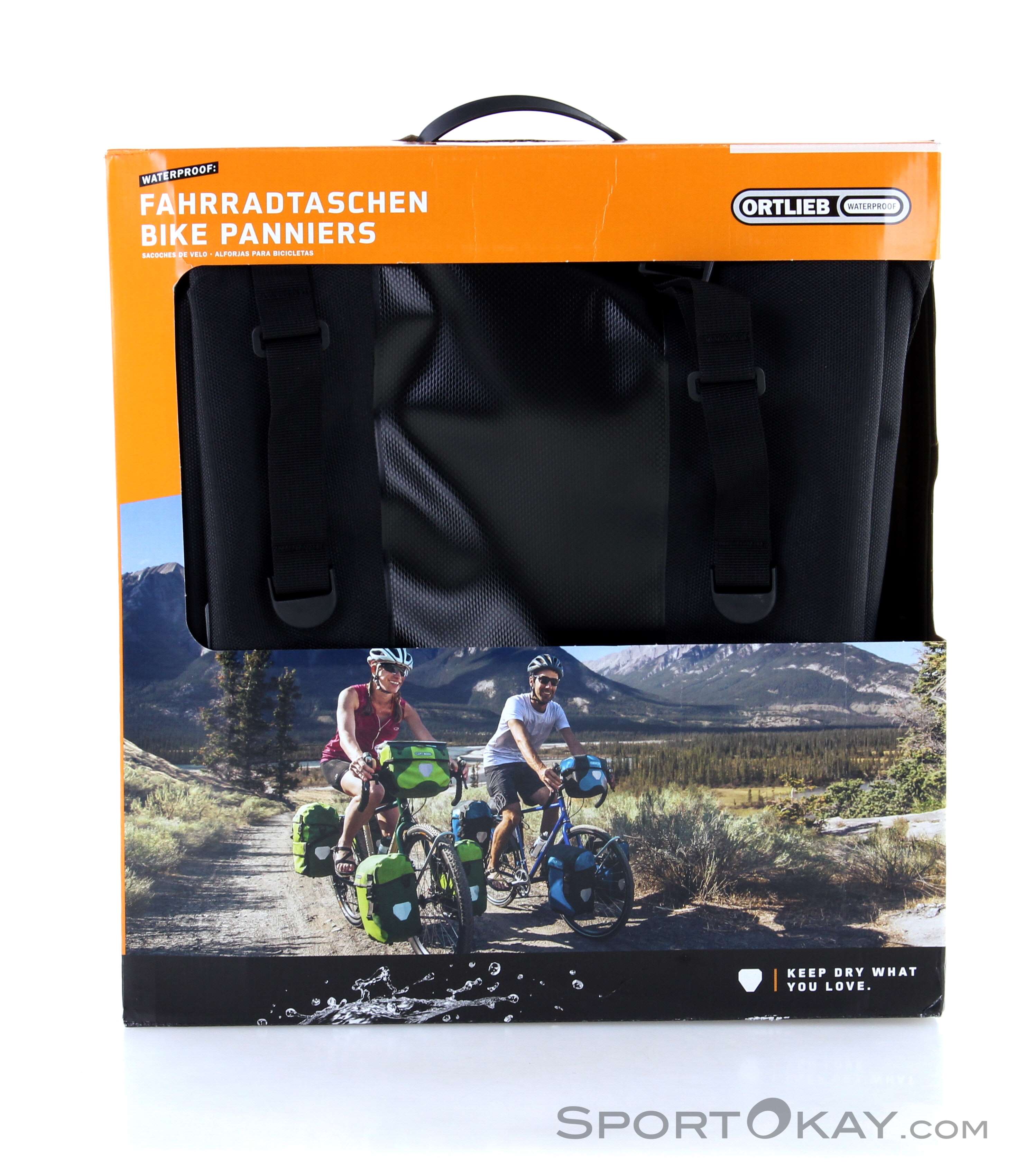 Ortlieb Bike Packer Classic Fahrradtaschen Set - Fahrradtasche - Zubehr -  Bike - Alle