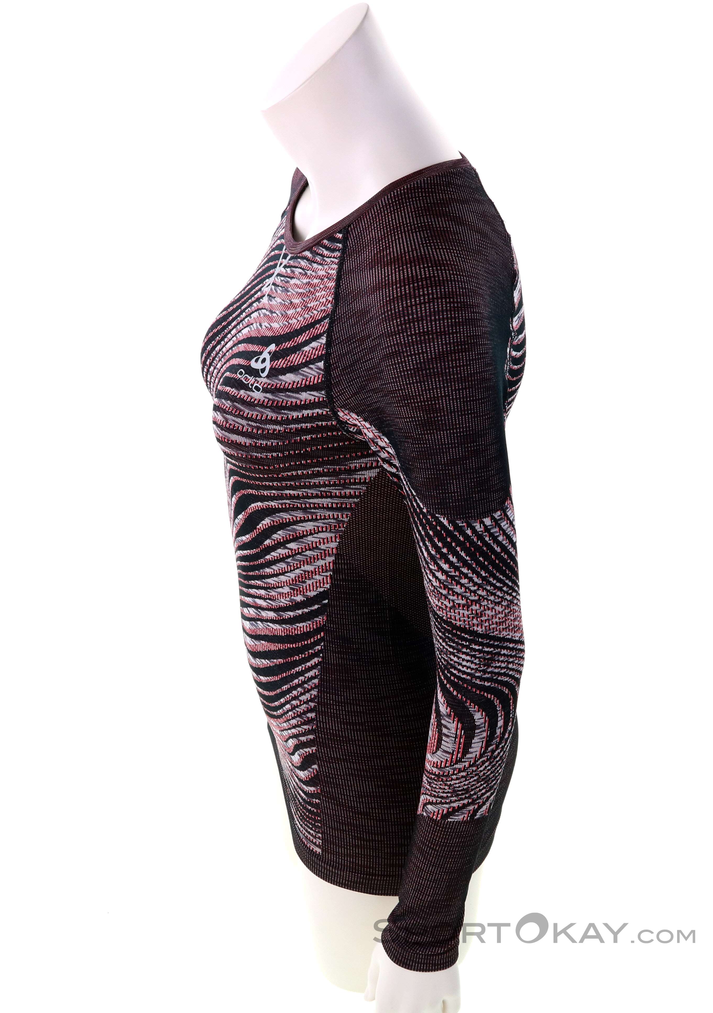 Odlo Bl Top Turtle Neck L/S Half Zip Whistler Eco Maglia Manica Lunga, Indigo Bunting-Blu Wing Teal, XL Uomo