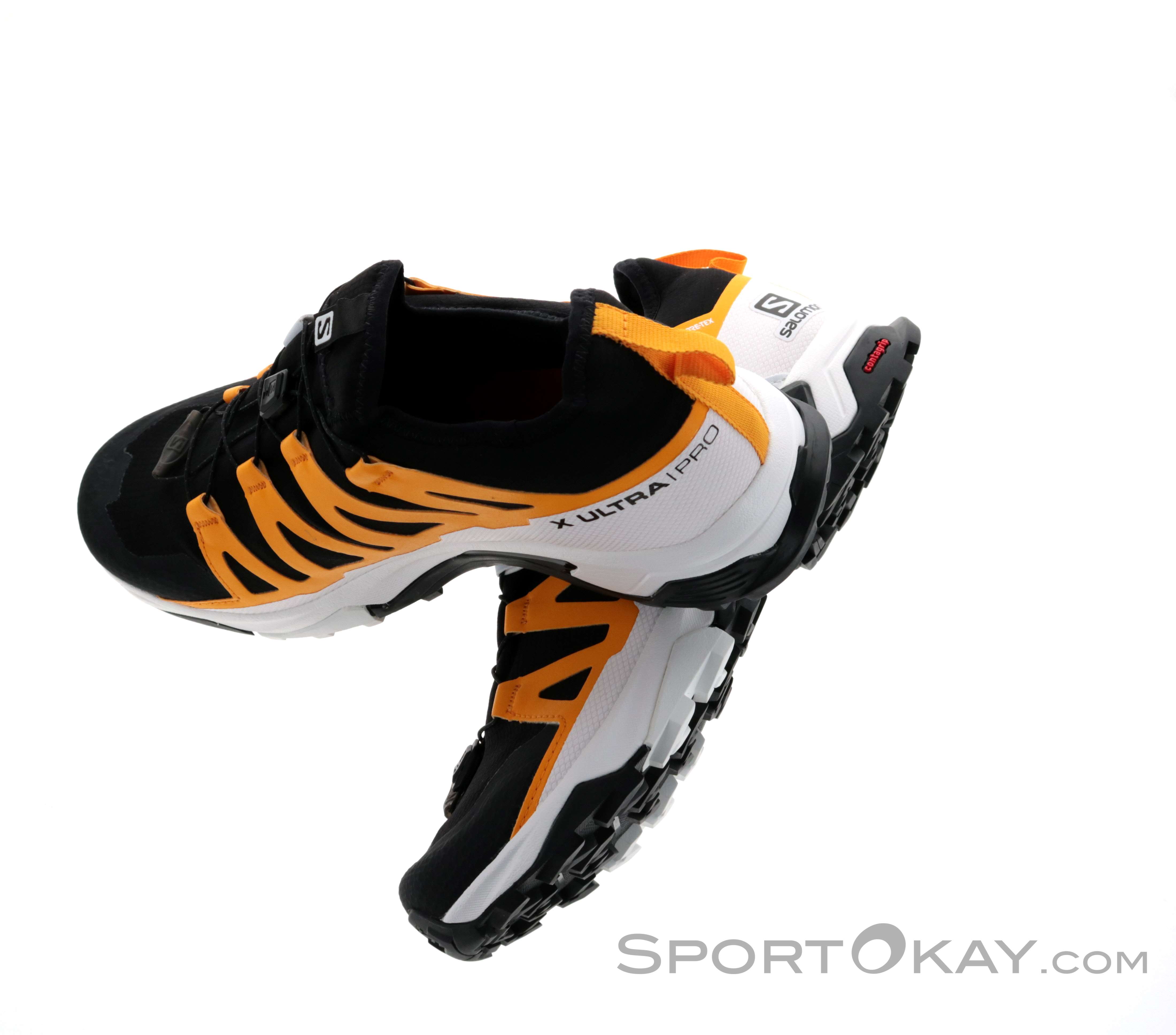 Gore Tex Salomon X Ultra Arancione Salomon X Ultra Pro GTX Uomo