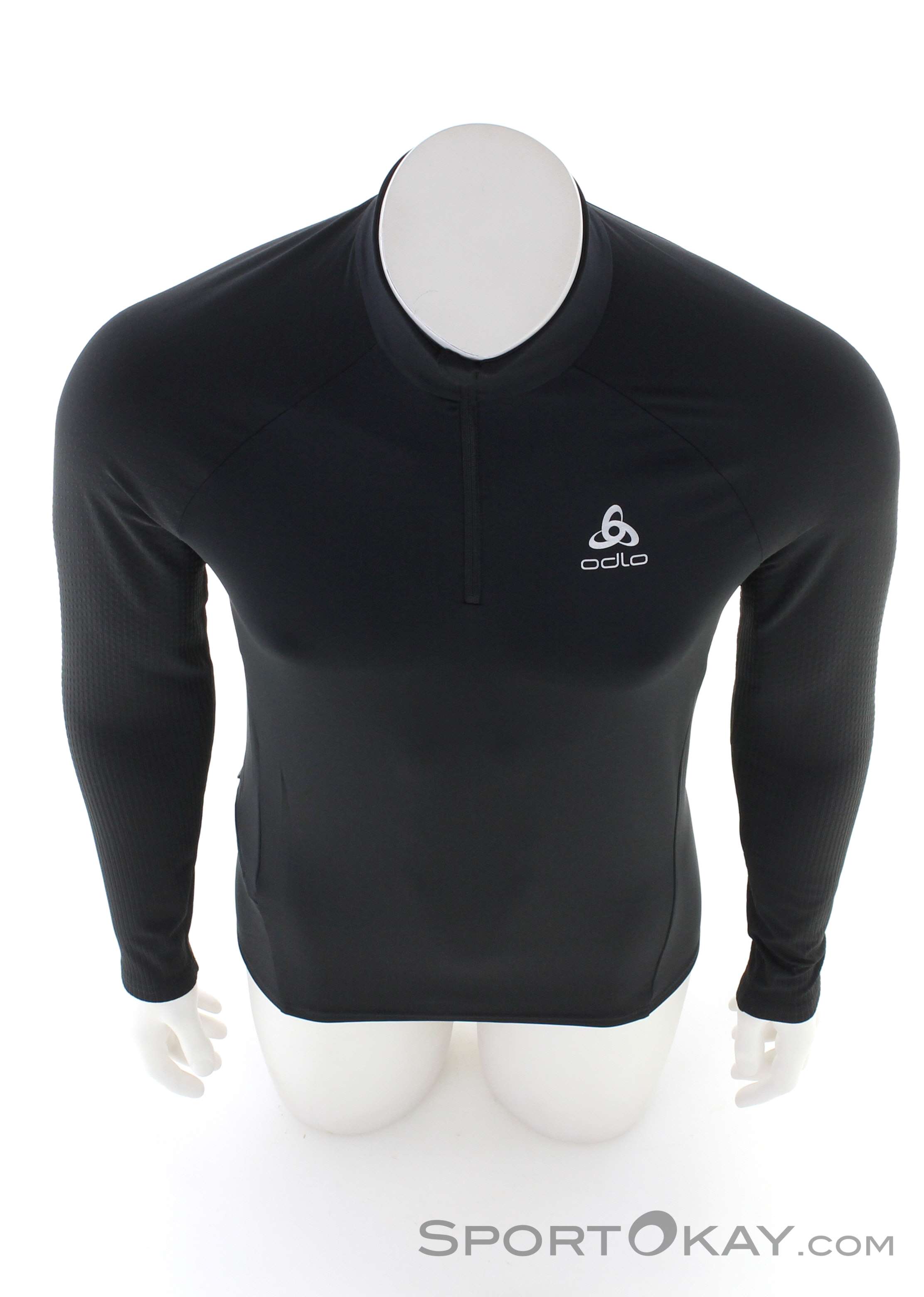 Odlo Herren Midlayer Zeroweight Ceramiwarm Jacke - Atmungsaktiv, Mit Grafiken
