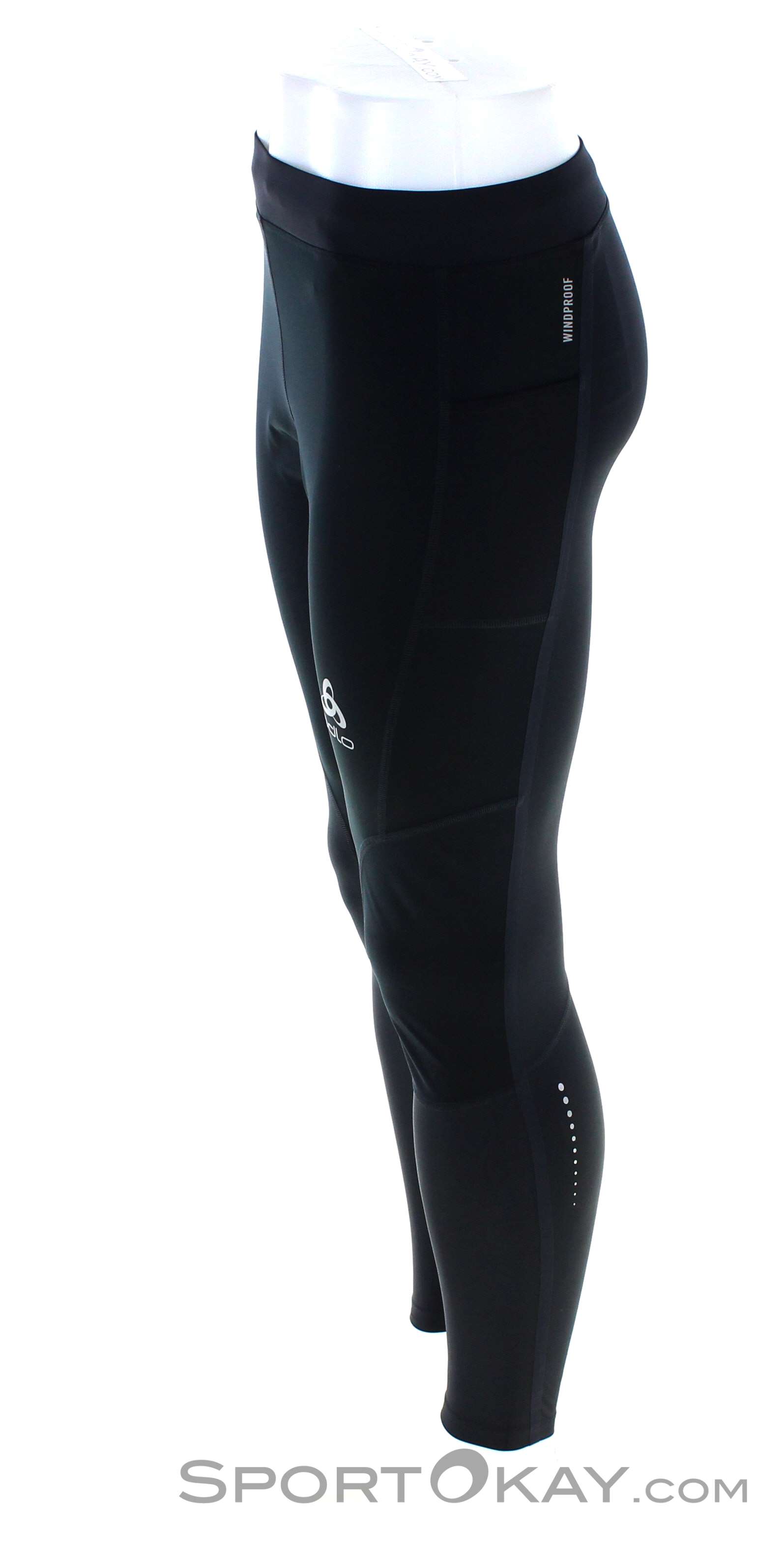 Odlo Windproof Tights Mens Odlo Zeroweight Warm Tights Mens