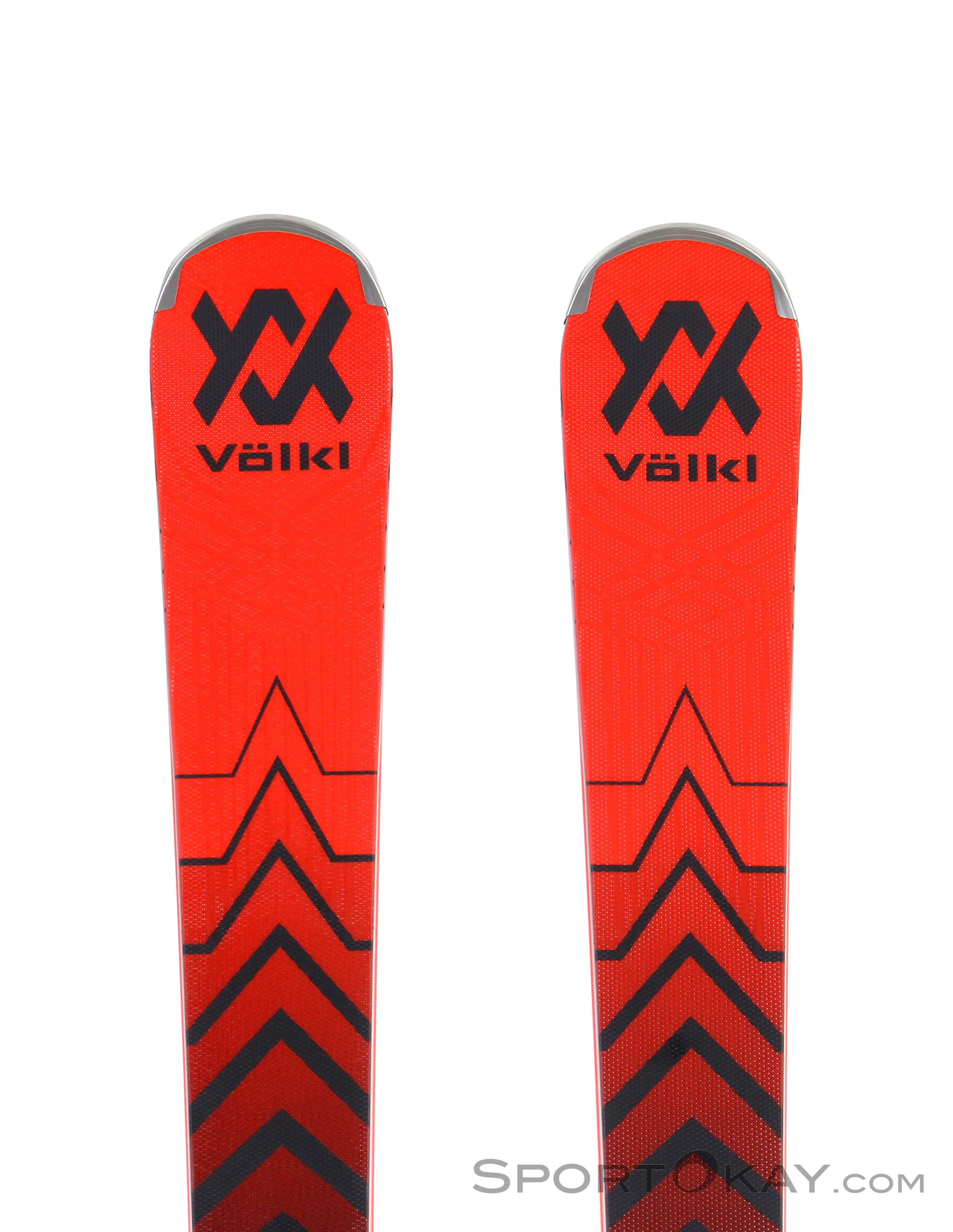 Völkl Racetiger GS Master + XComp 16 GW Ski Set 2023 - Alpine Skis