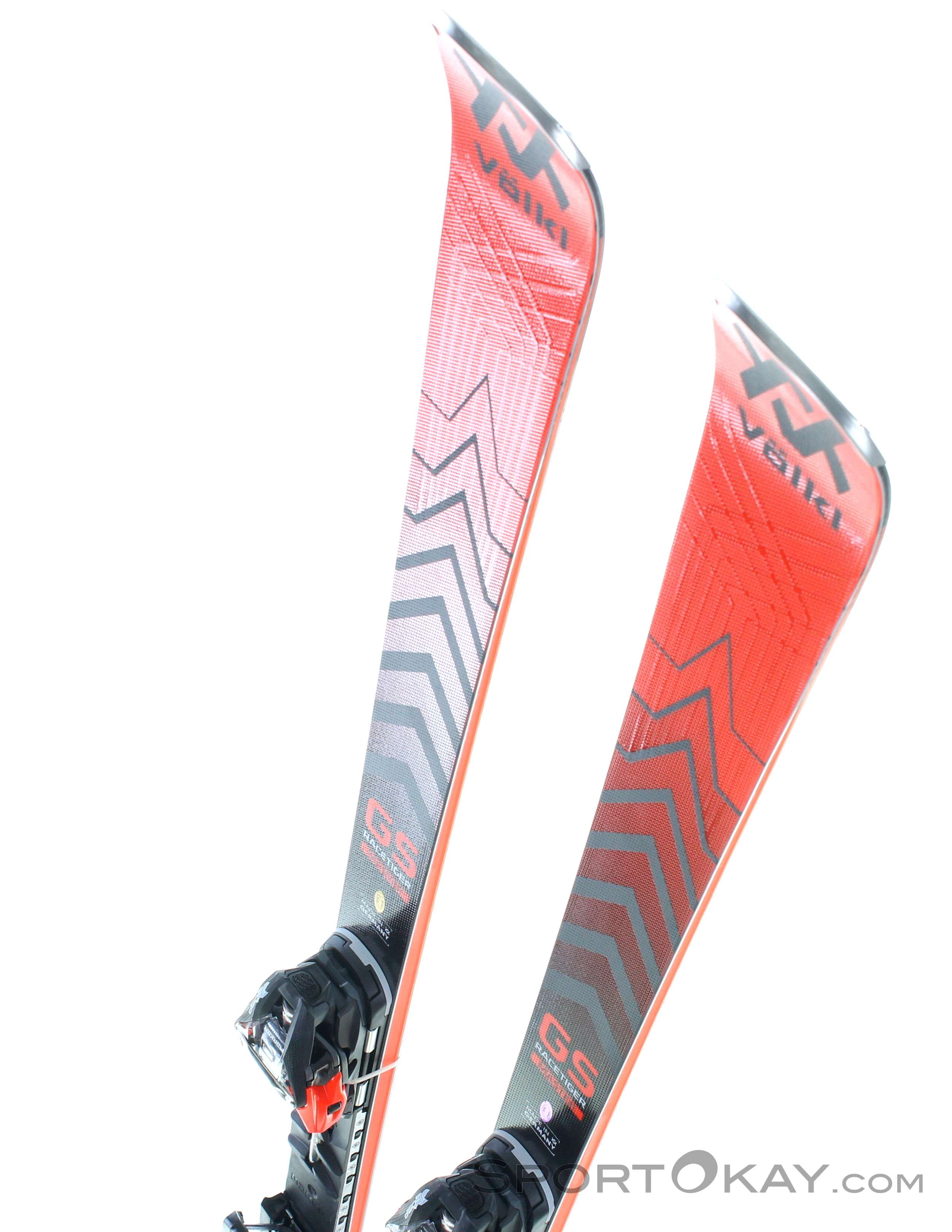 Völkl Racetiger GS Master + XComp 16 GW Ski Set 2023 - Alpine Skis