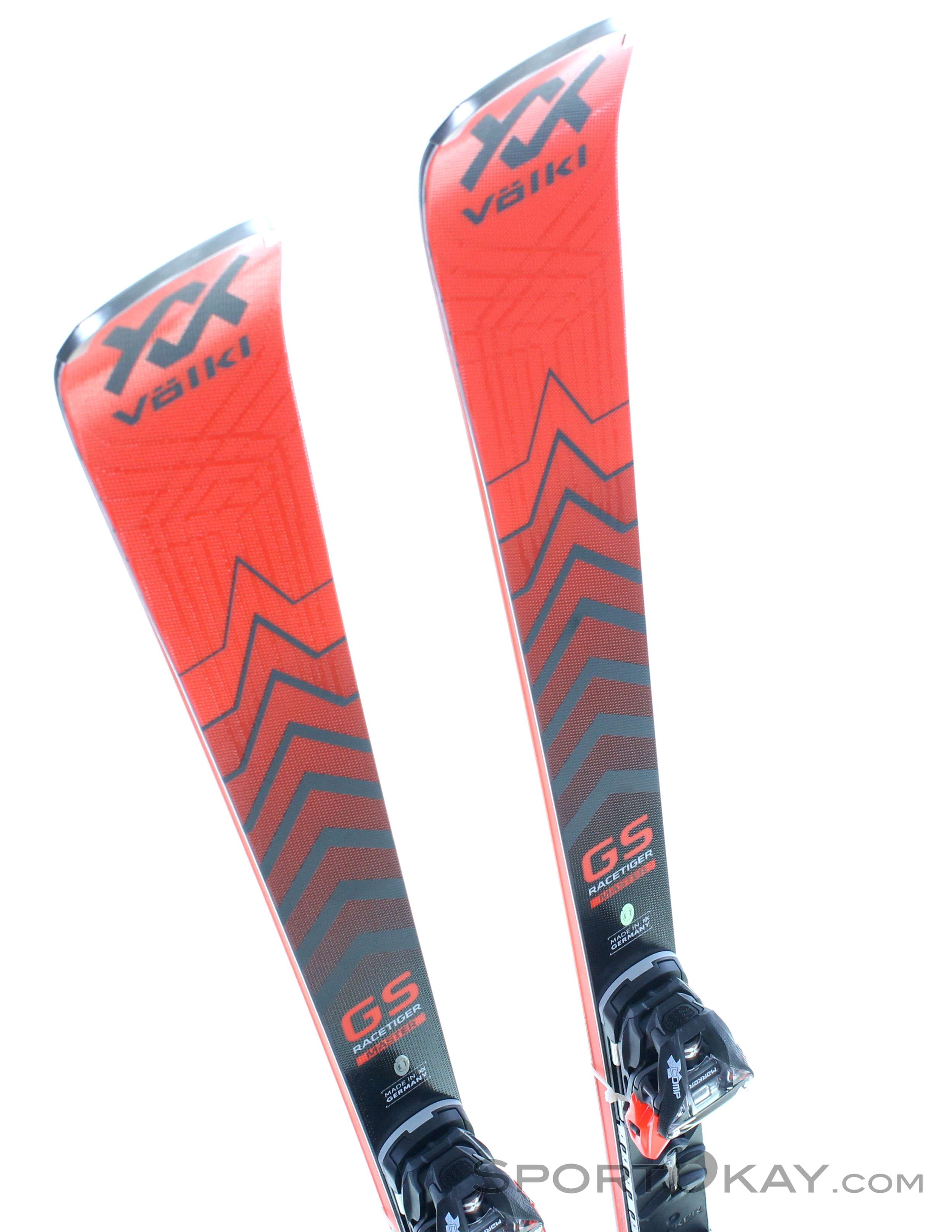 Völkl Racetiger GS Master + XComp 16 GW Ski Set 2023 - Alpine Skis