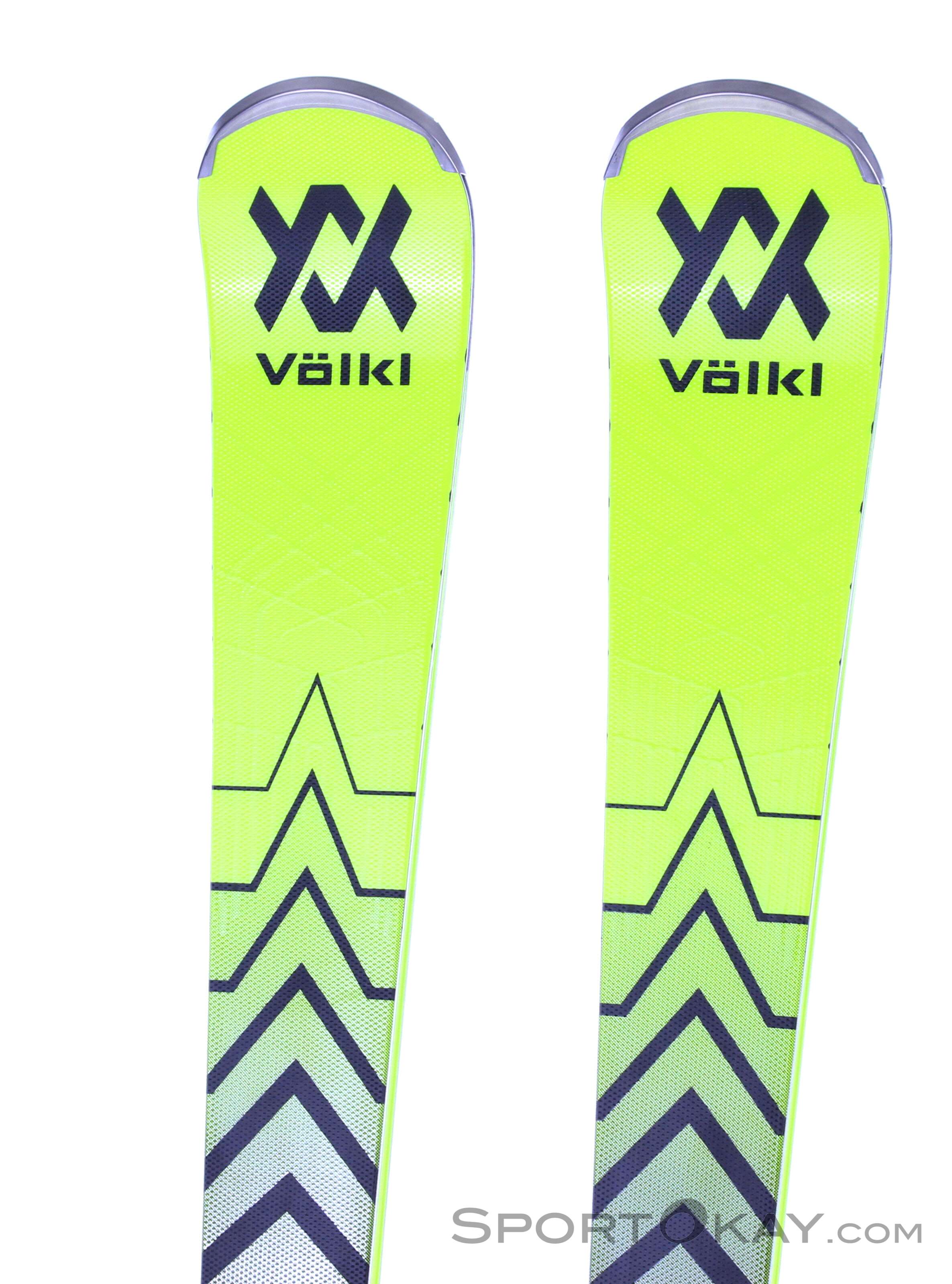 Völkl Racetiger SL Master 165cm + XComp 16 GW Set Sci 2023 - Sci