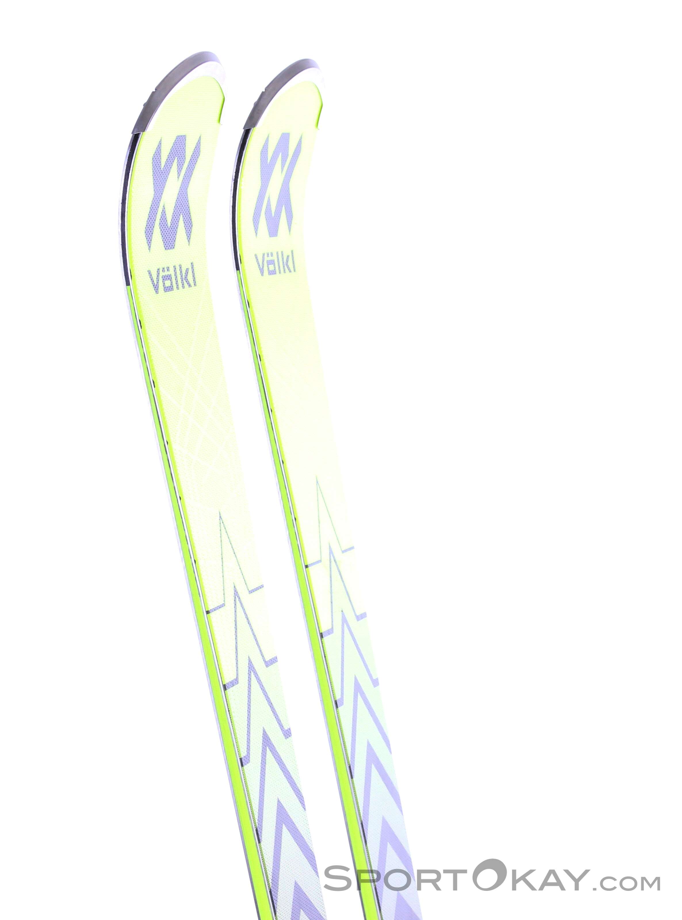 Völkl Racetiger SL Master 165cm + XComp 16 GW Ski Set 2023
