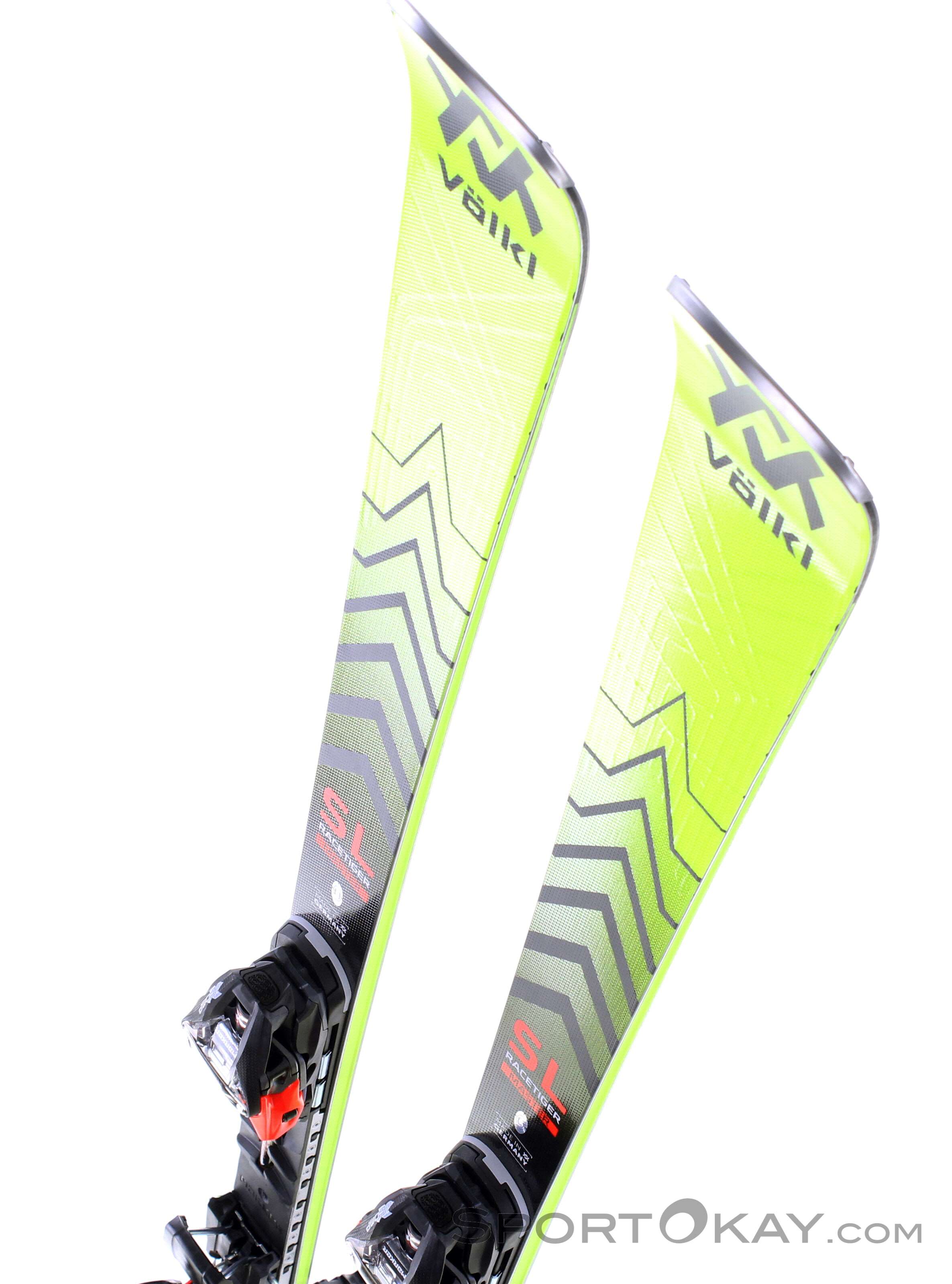 Völkl Racetiger SL Master 165cm + XComp 16 GW Ski Set 2023