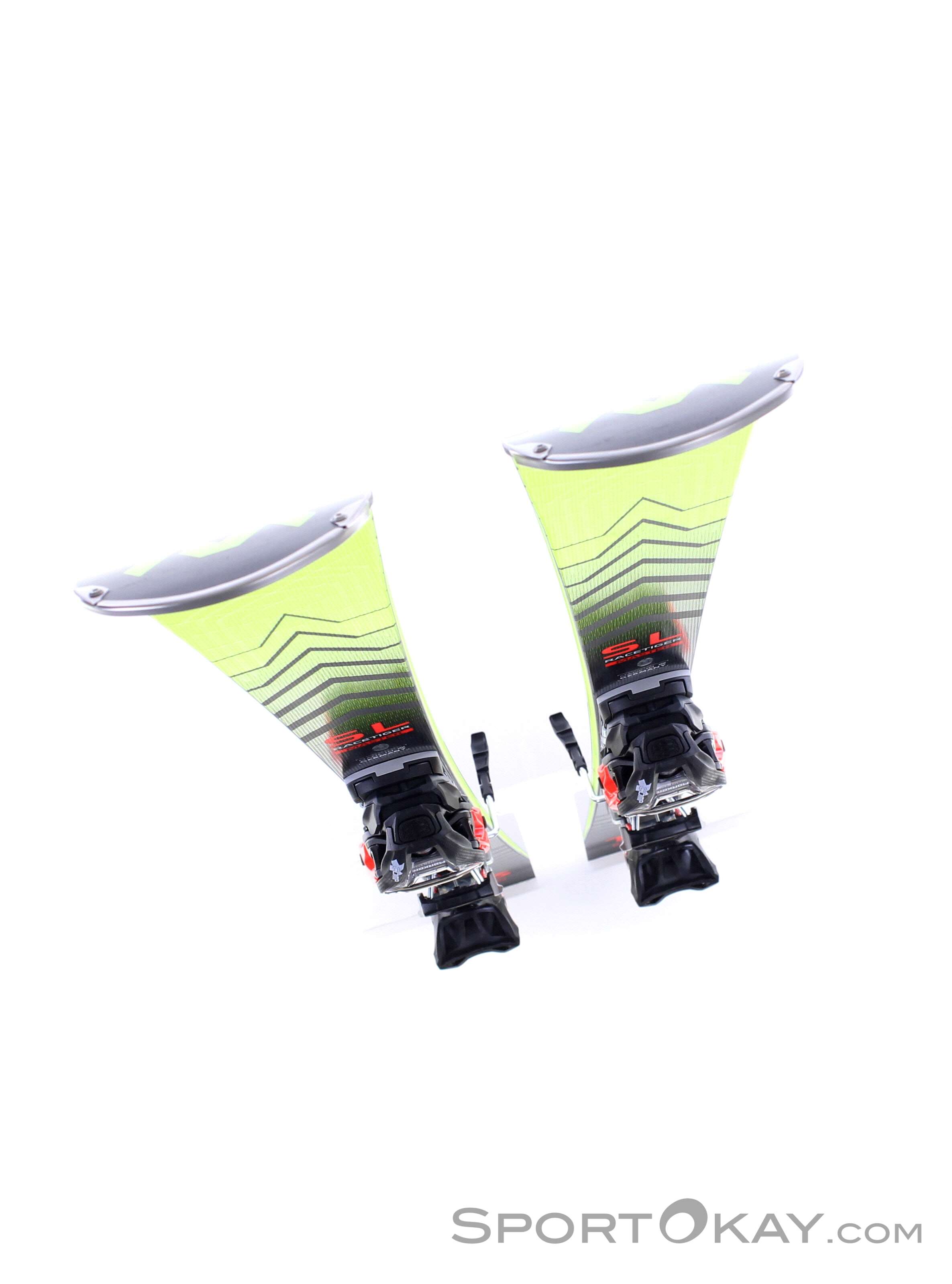 23 Völkl racetiger SL master 165cm Volkl Racetiger SL Master Skis w Comp 12 GW Bindings 2026