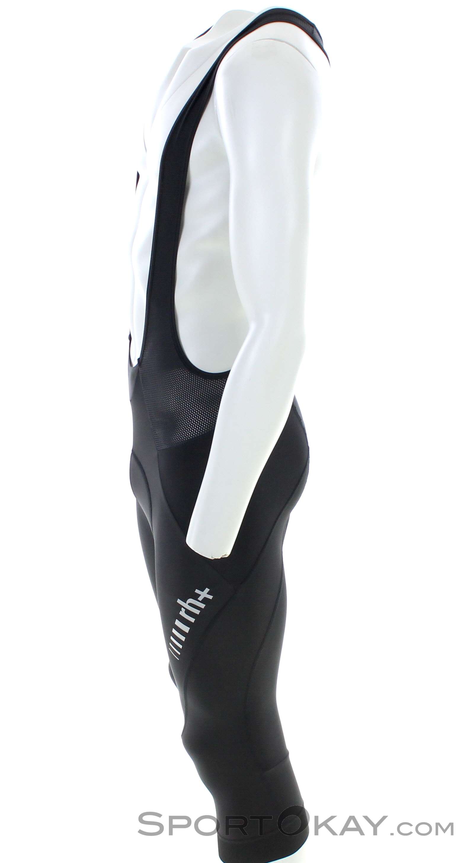 RH+ Four Season Bibknicker – Pantaloncini Da Ciclismo Con Bretelle, Schiena In Rete Traspirante, Grip Antiscivolo Al Fondo