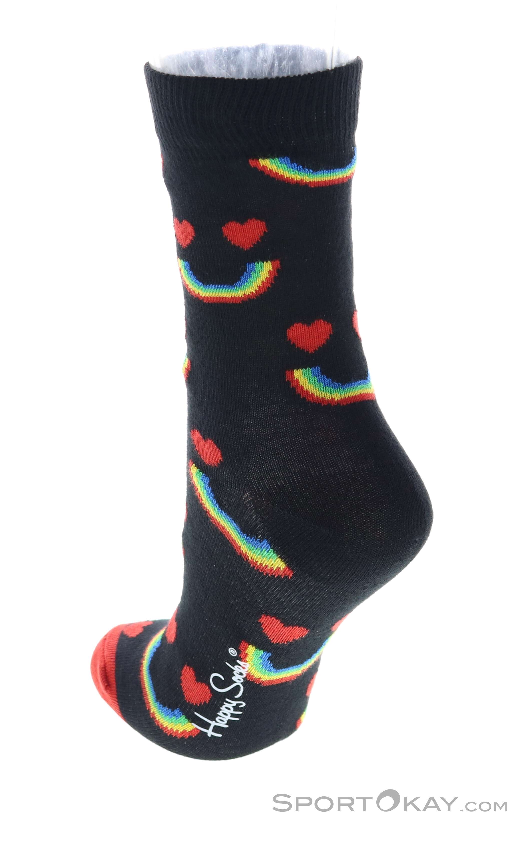 Happy Socks Kids Calzini Unisex Bambini Colorful Friends, Cotone Biologico, Antiscivolo, Confezione Regalo - 5