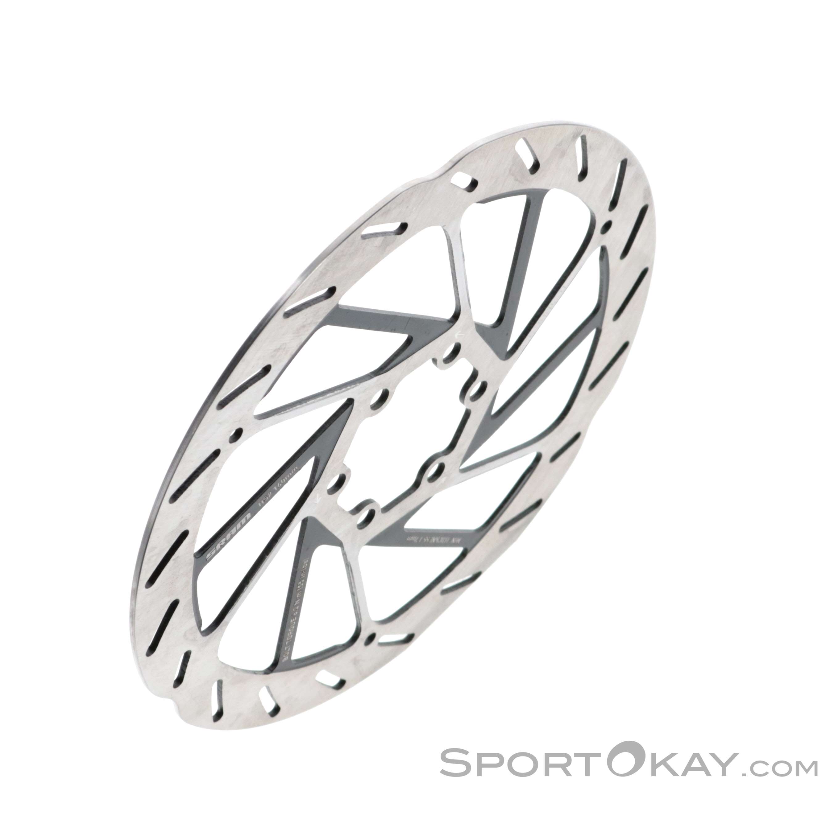 Sram DB HS2 160mm 6-Bolts Brake Disc Brakes Disc Brake Pads