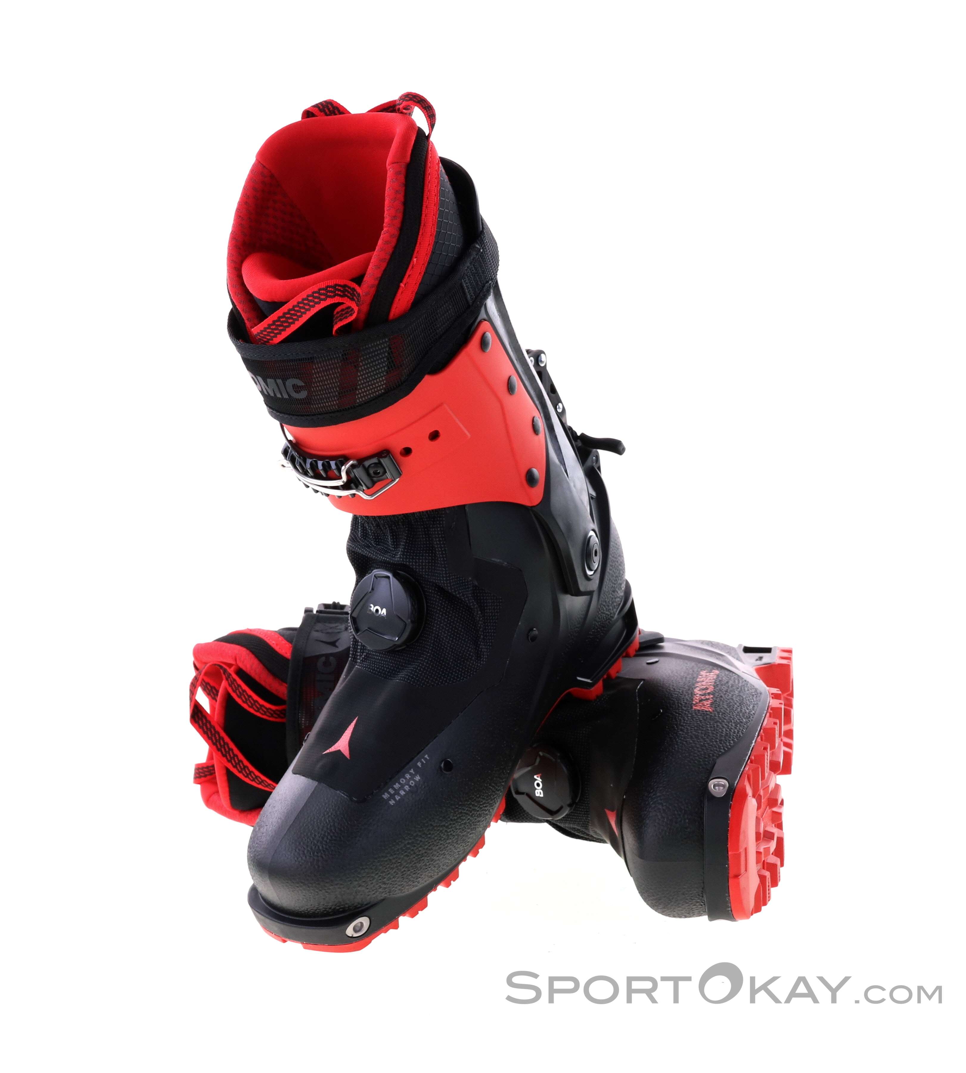 Atomic Backland Carbon Mens Ski Touring Boots - Ski Touring