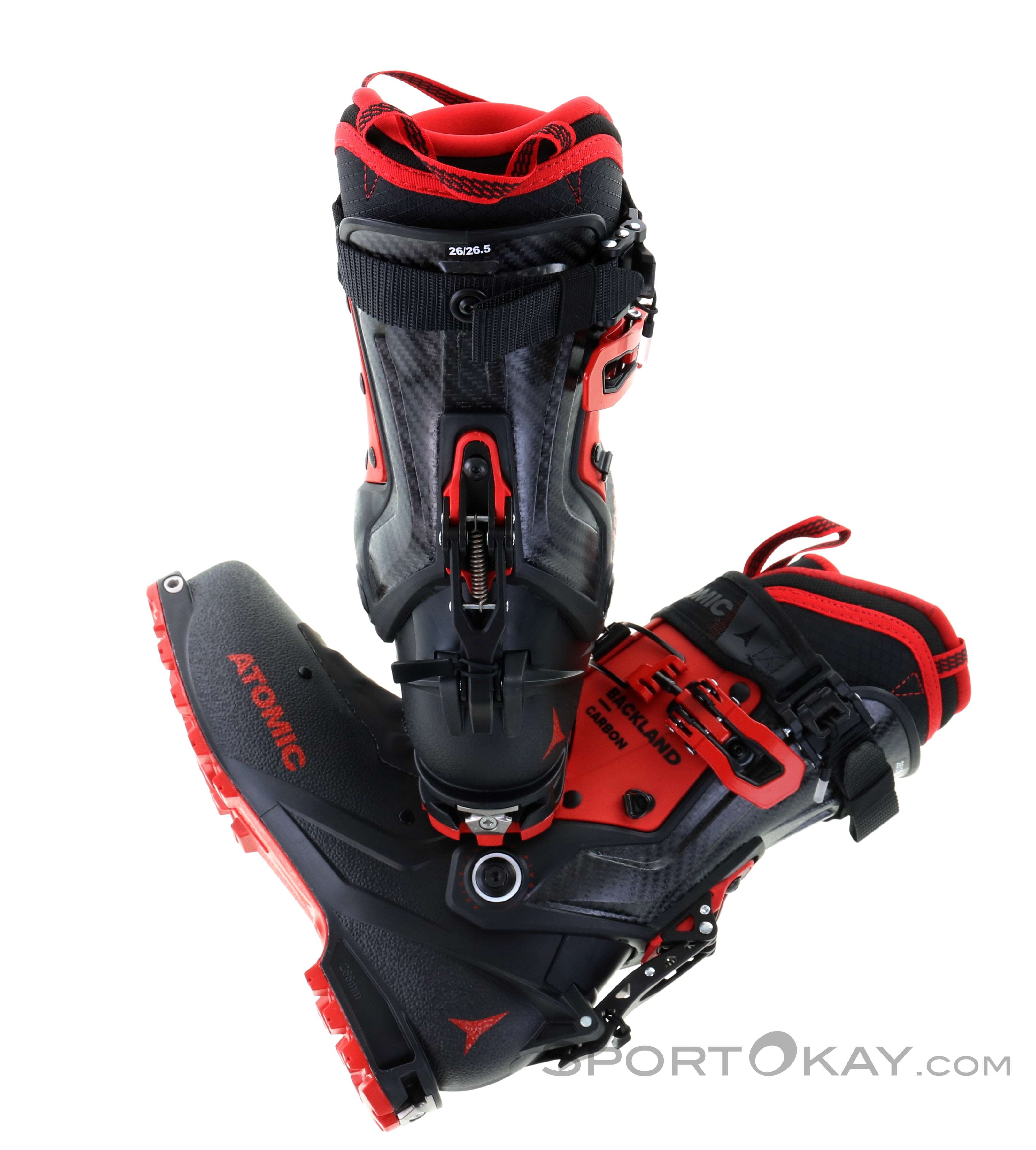 Atomic Backland Carbon Mens Ski Touring Boots - Ski Touring