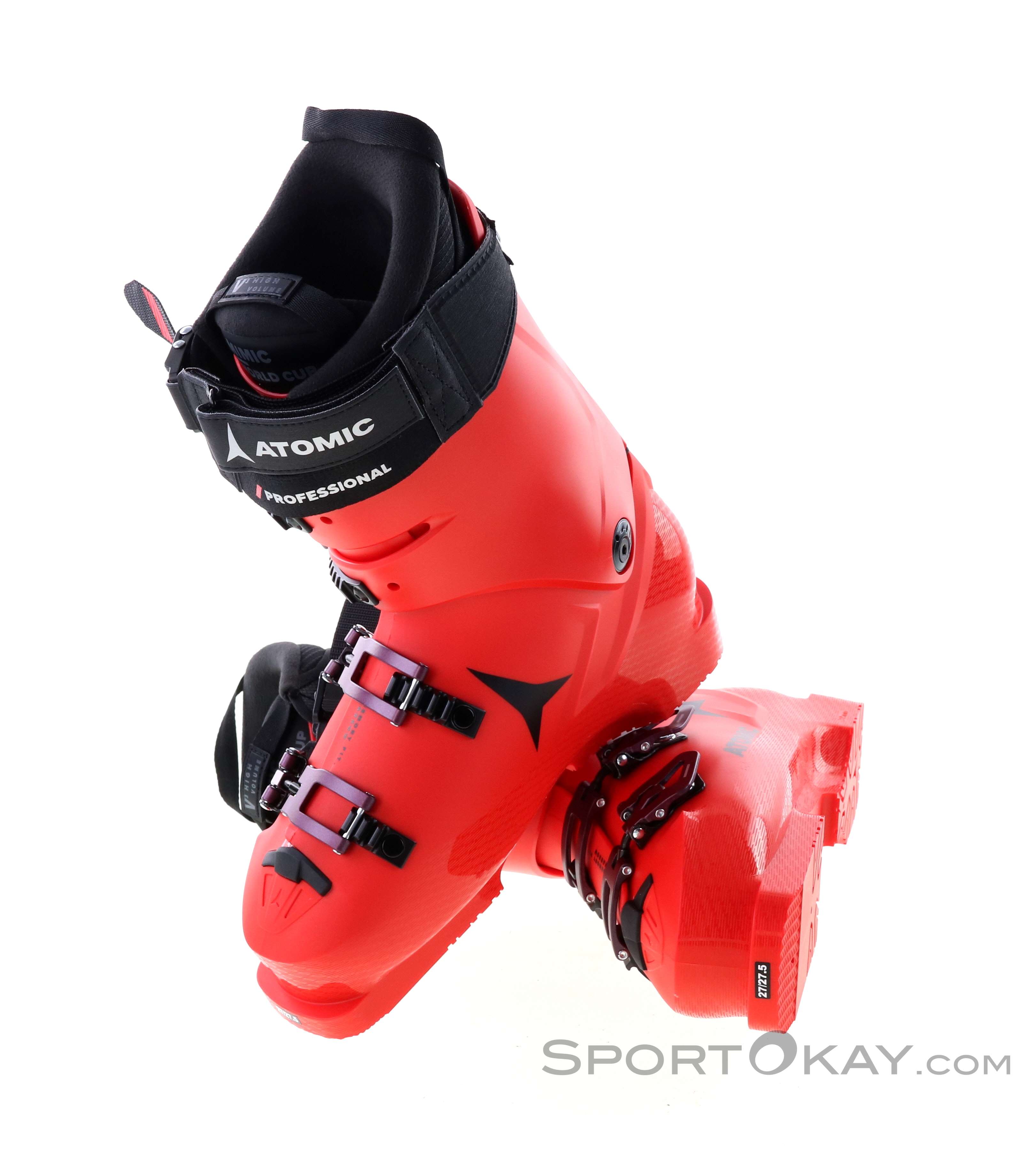 27-27.5 Atomic Redster Club Sport 130