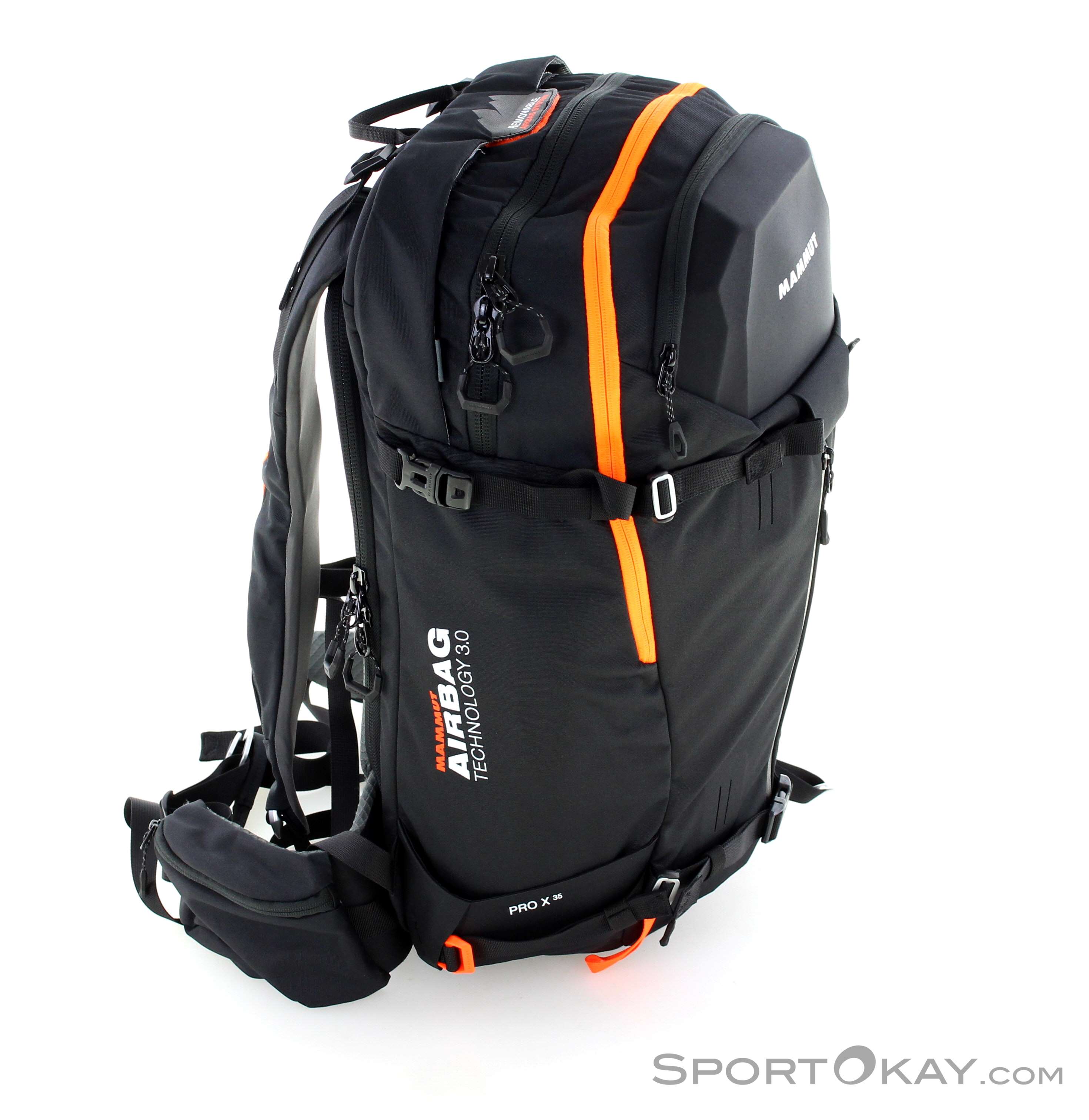 Mammut Pro 35 Removable Airbag 3.0 Ready Black (senza Sistema Airbag) Zaini Compatibili