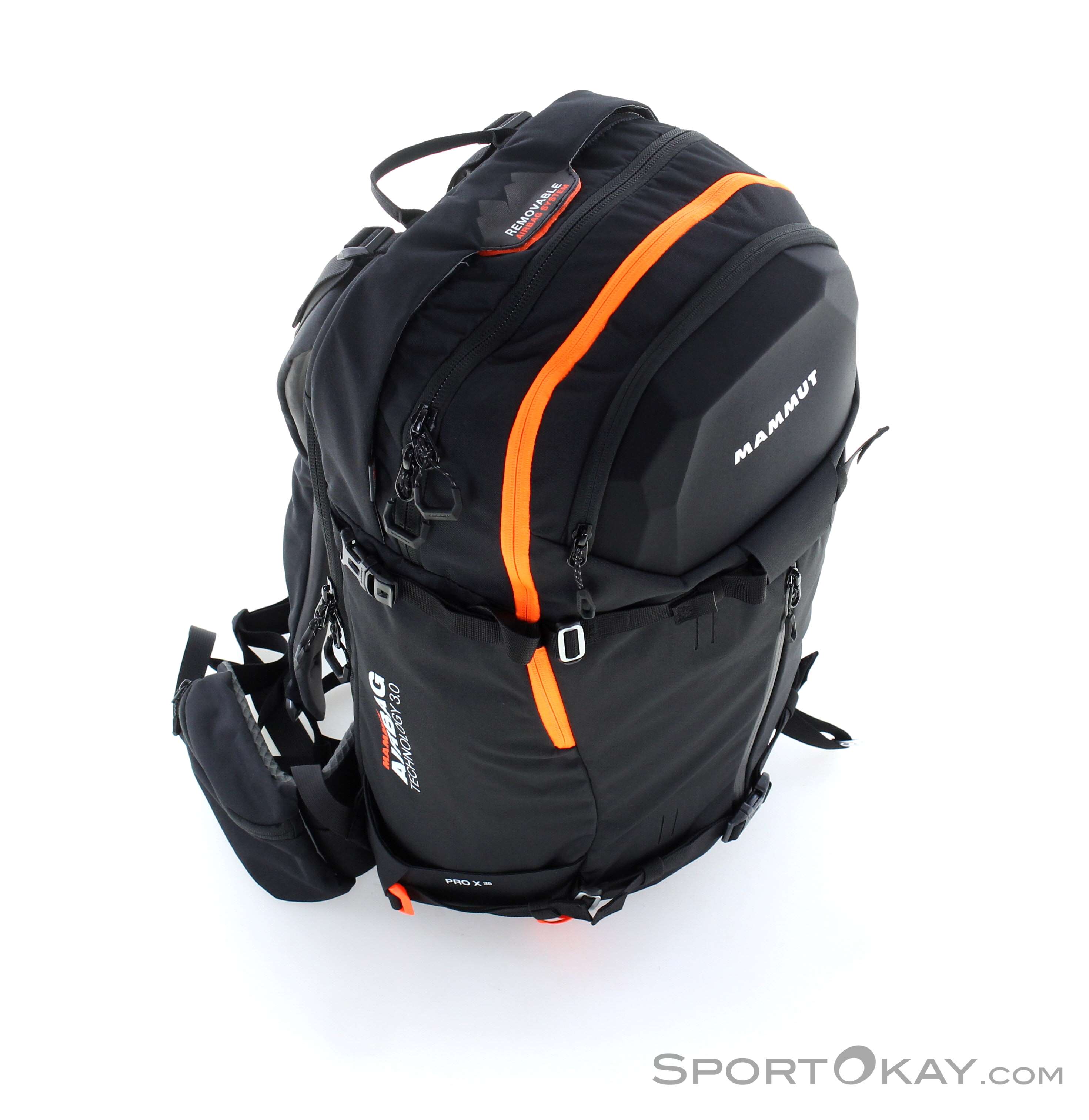 Mammut Pro X Removable 35l Airbag Backpack without cartridge - Main Image