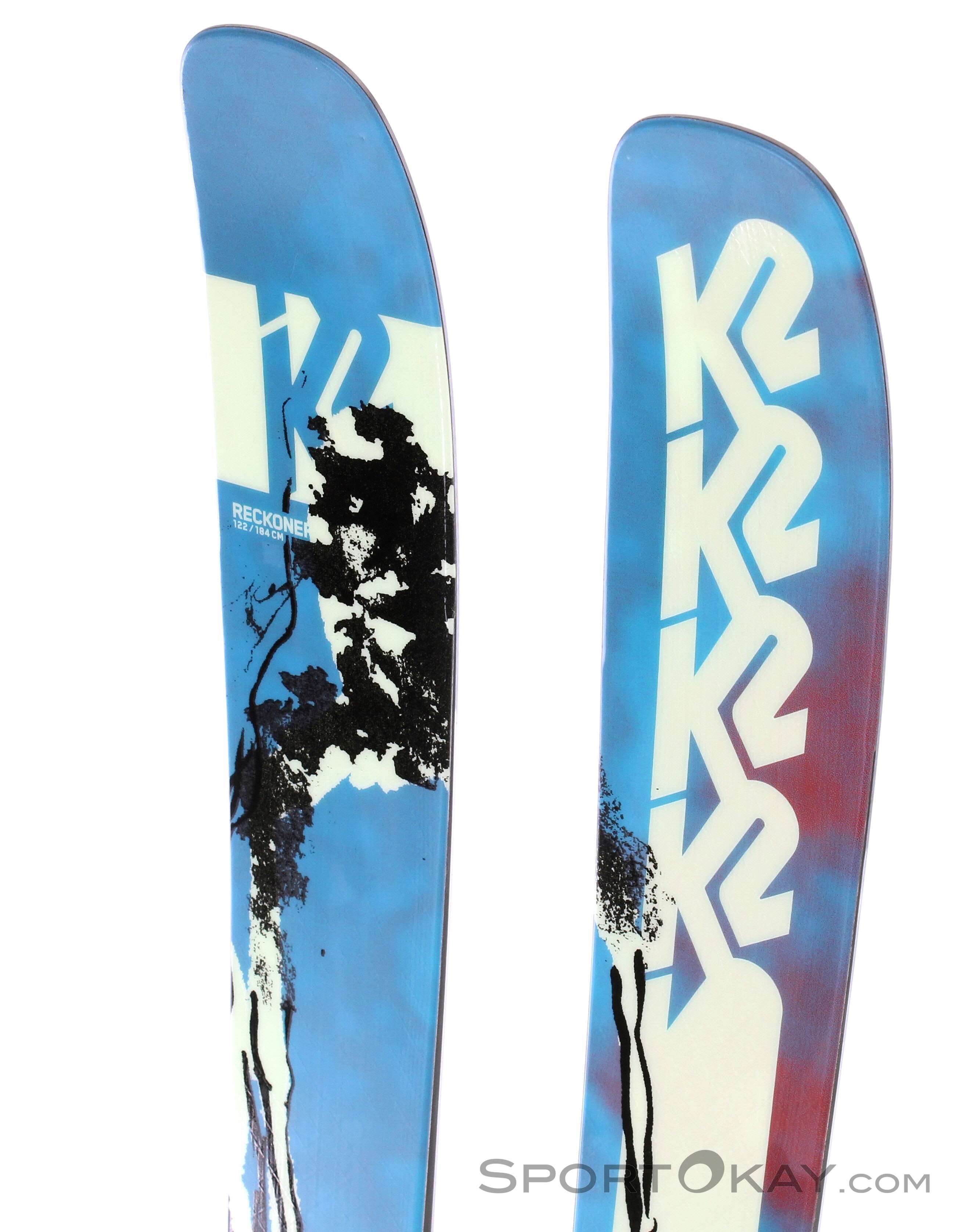 K2 Reckoner 122 Freerideski 2022 - Freeride-ski - Ski 