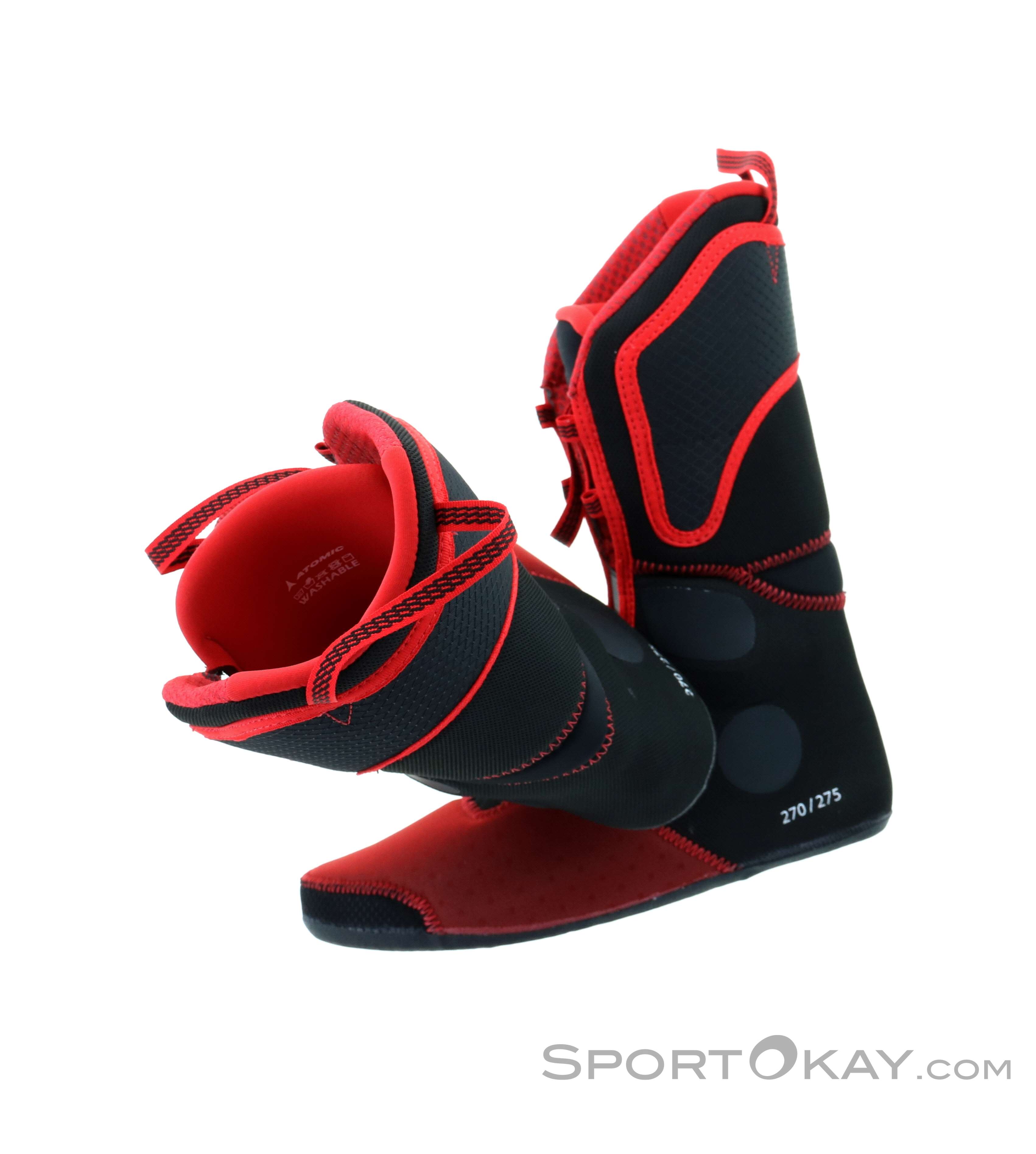 Atomic Backland Platinum 2 Mens Liners - Inner Shoes - Ski