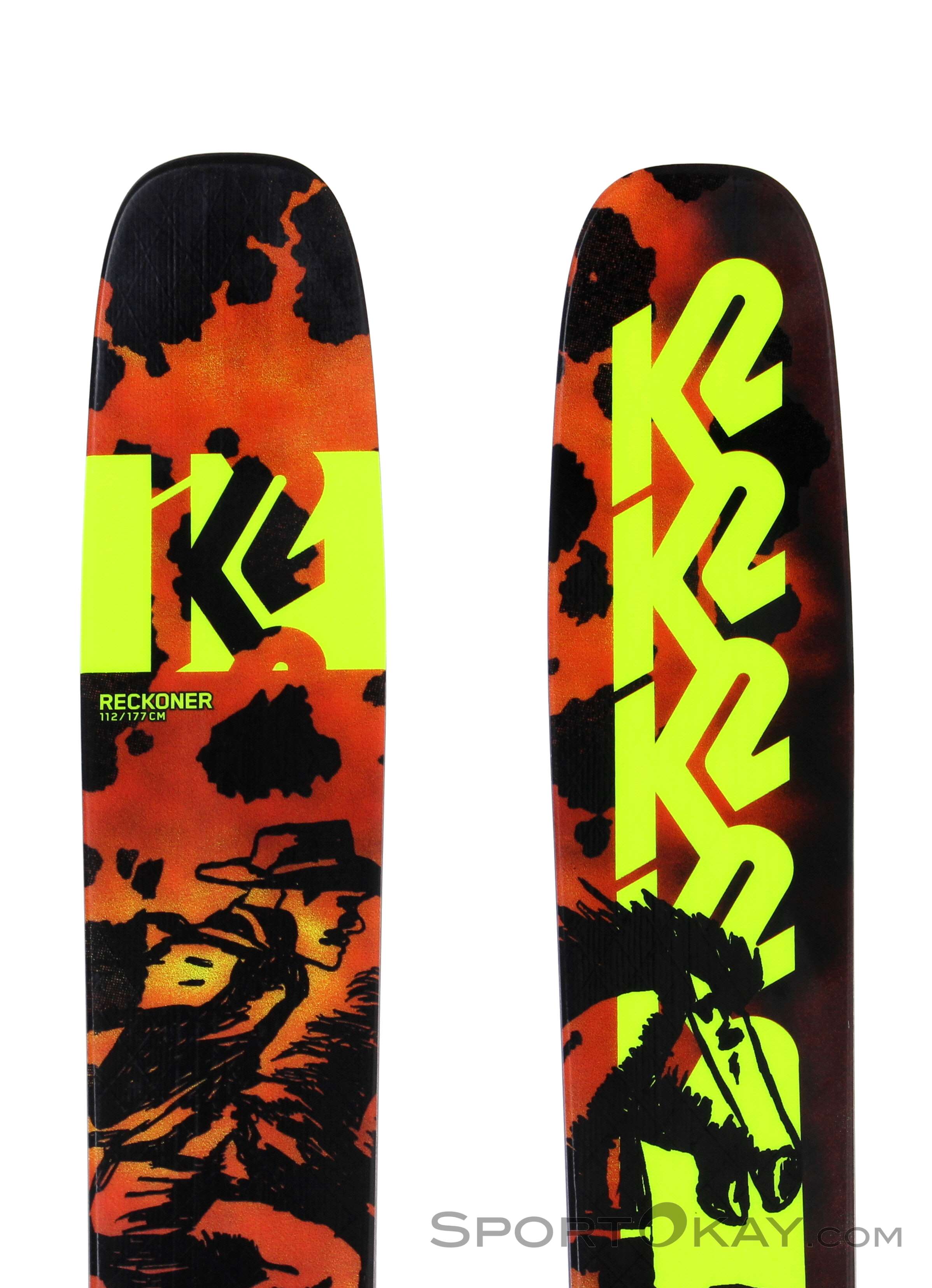 K2 Reckoner 112 Freeride Skis 2022 - Freeride Skis - Skis - Ski 