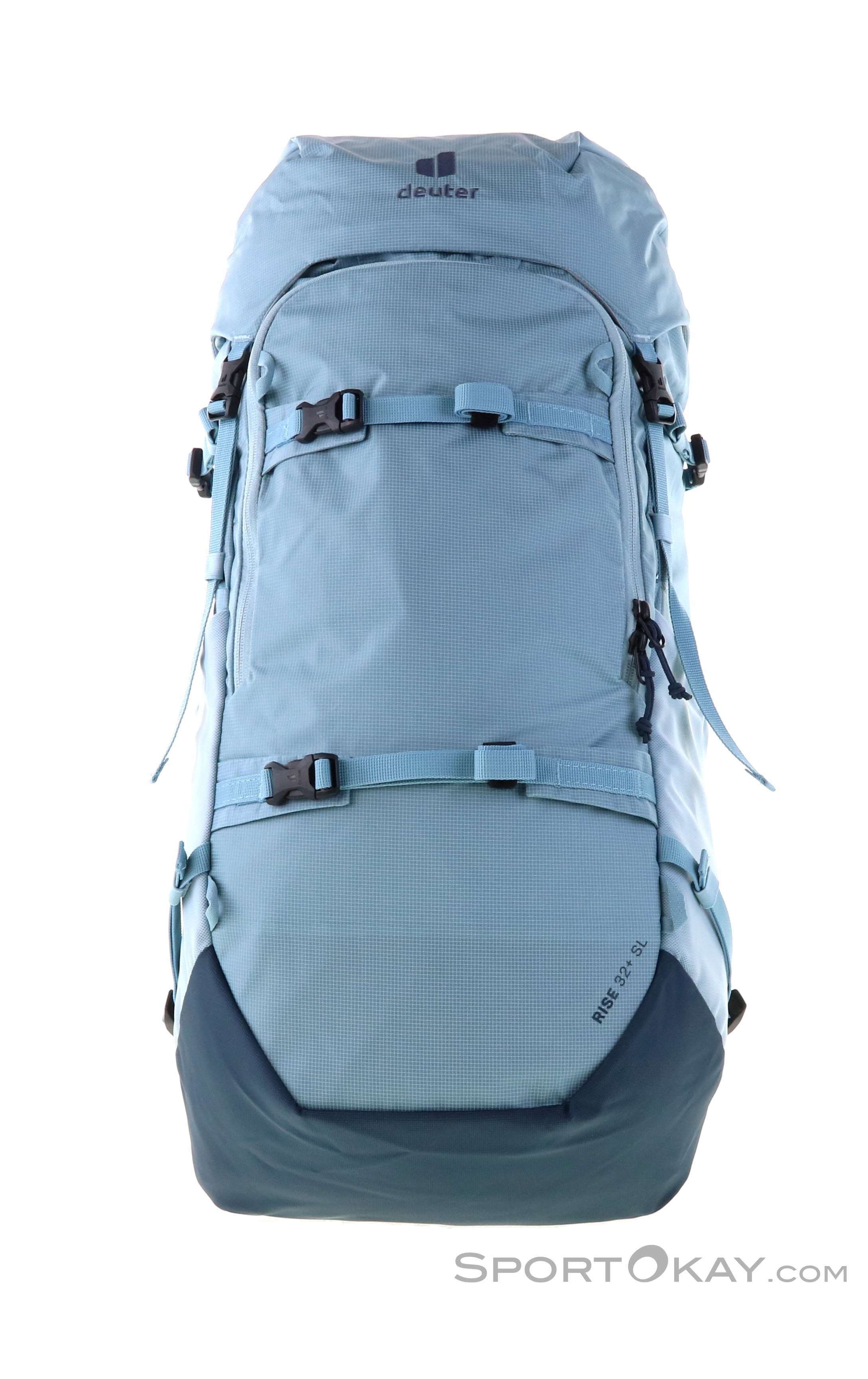 Sac De Randonnée Ski Deuter Rise 32+ SL – Femme, 32L, Ouverture Dorsale, Compartiment Sécurité, Compatible Poche à Eau