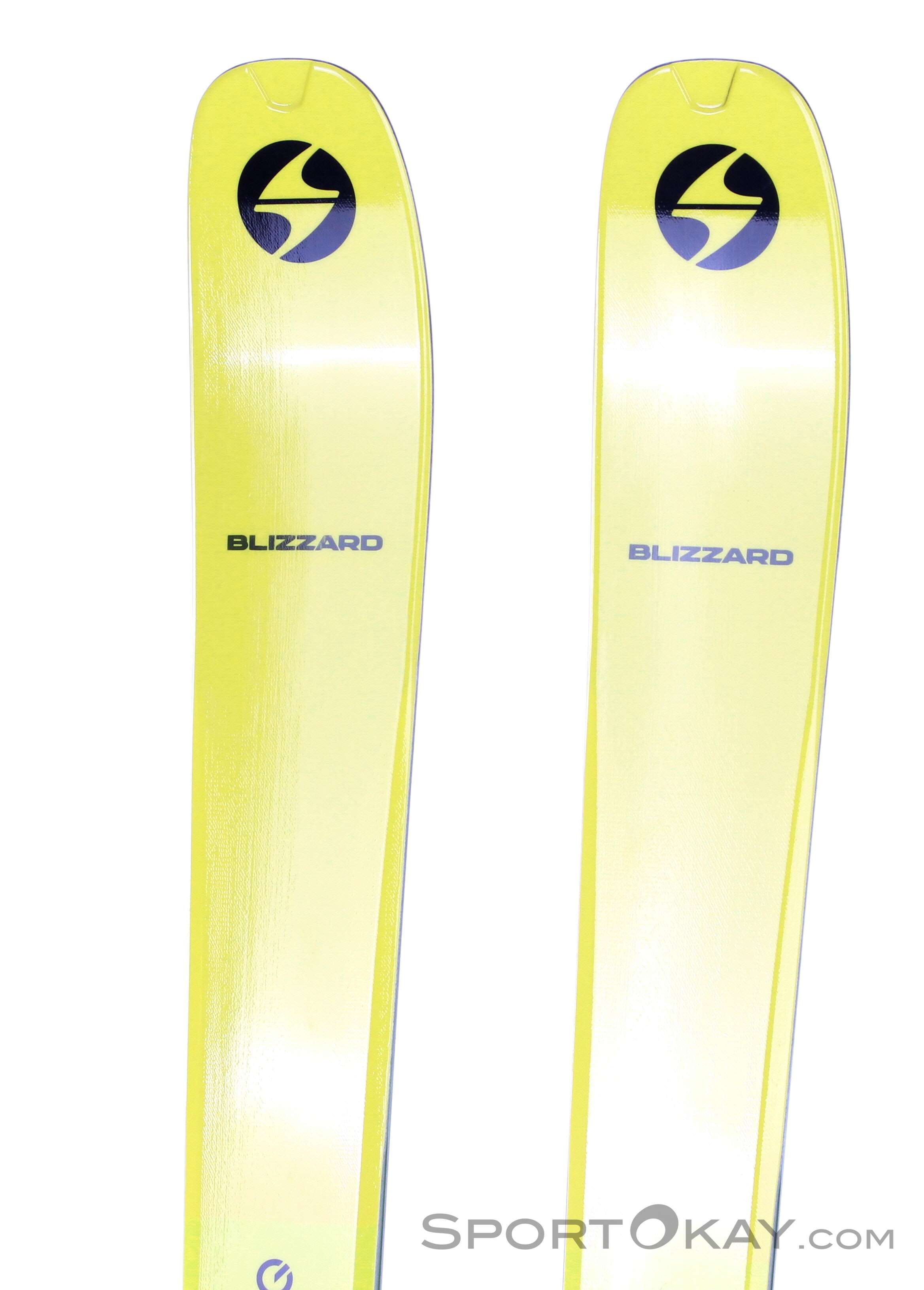 Blizzard ZERO G85 171cm 軽量山スキー ビンディング付き Blizzard