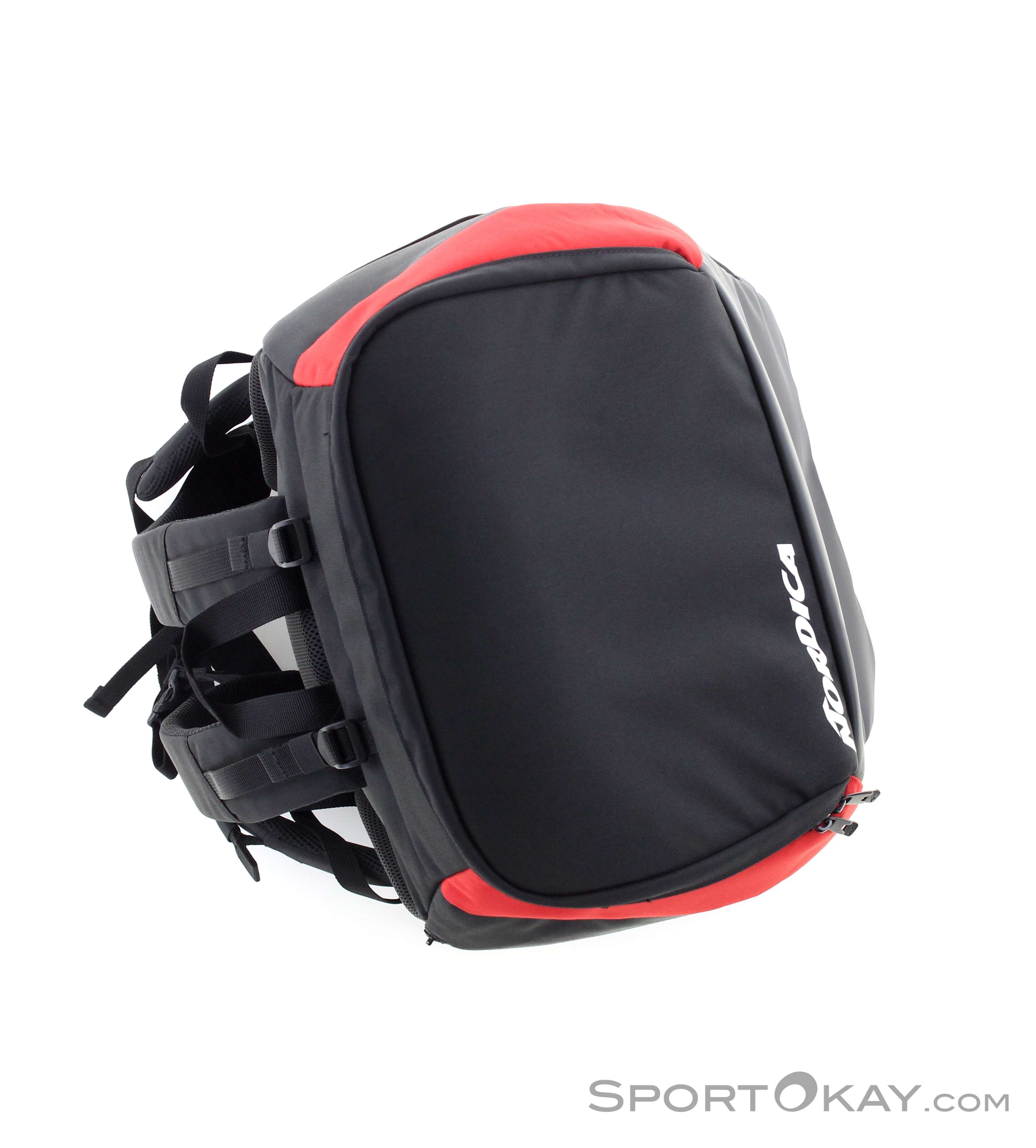 Nordica Race XL Gear Pack Dobermann JR Ski Boots Bag - Skis