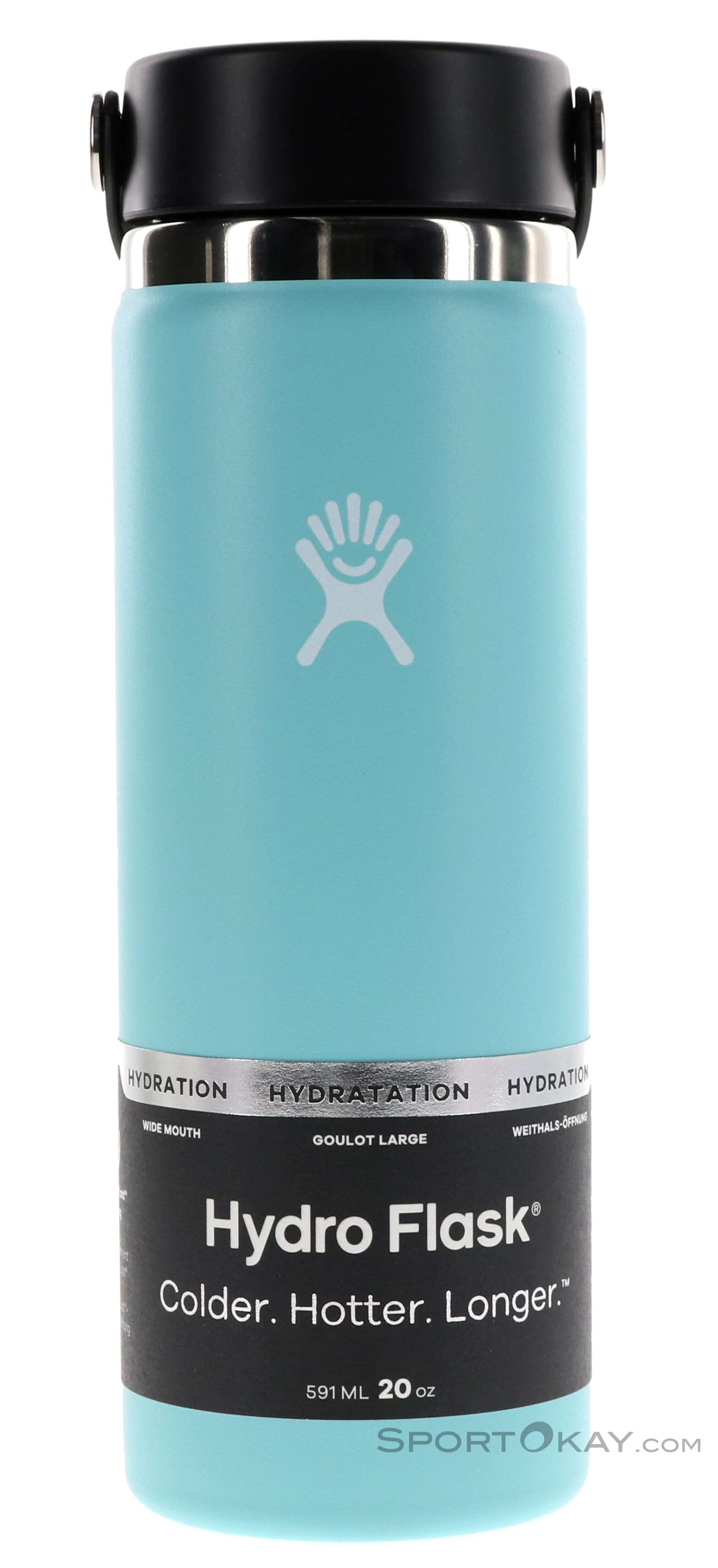 Hydro Flask Wide Mouth Rain 20 OZ Thermos Bottle Water Bottles