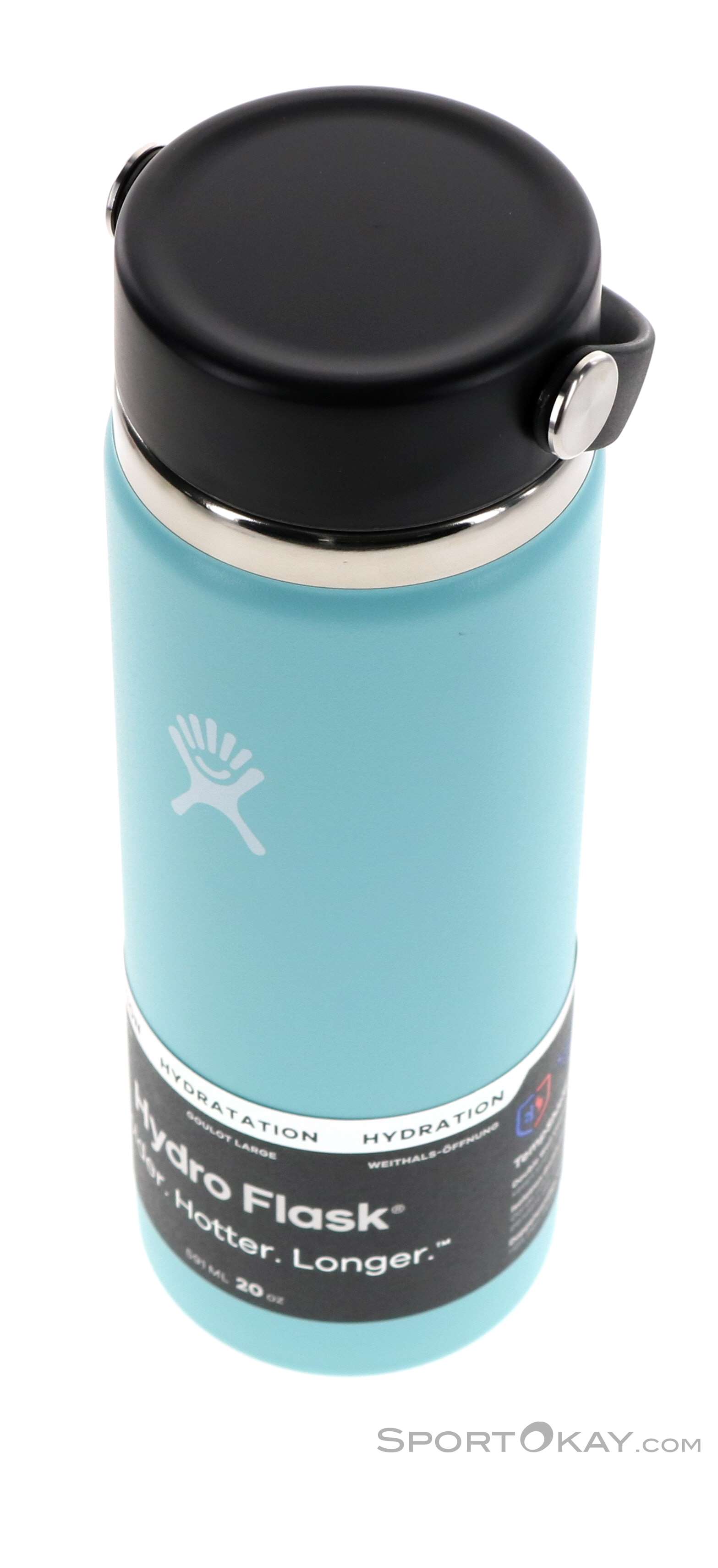 Hydro Flask Wide Mouth Rain 20 OZ Thermos Bottle Water Bottles
