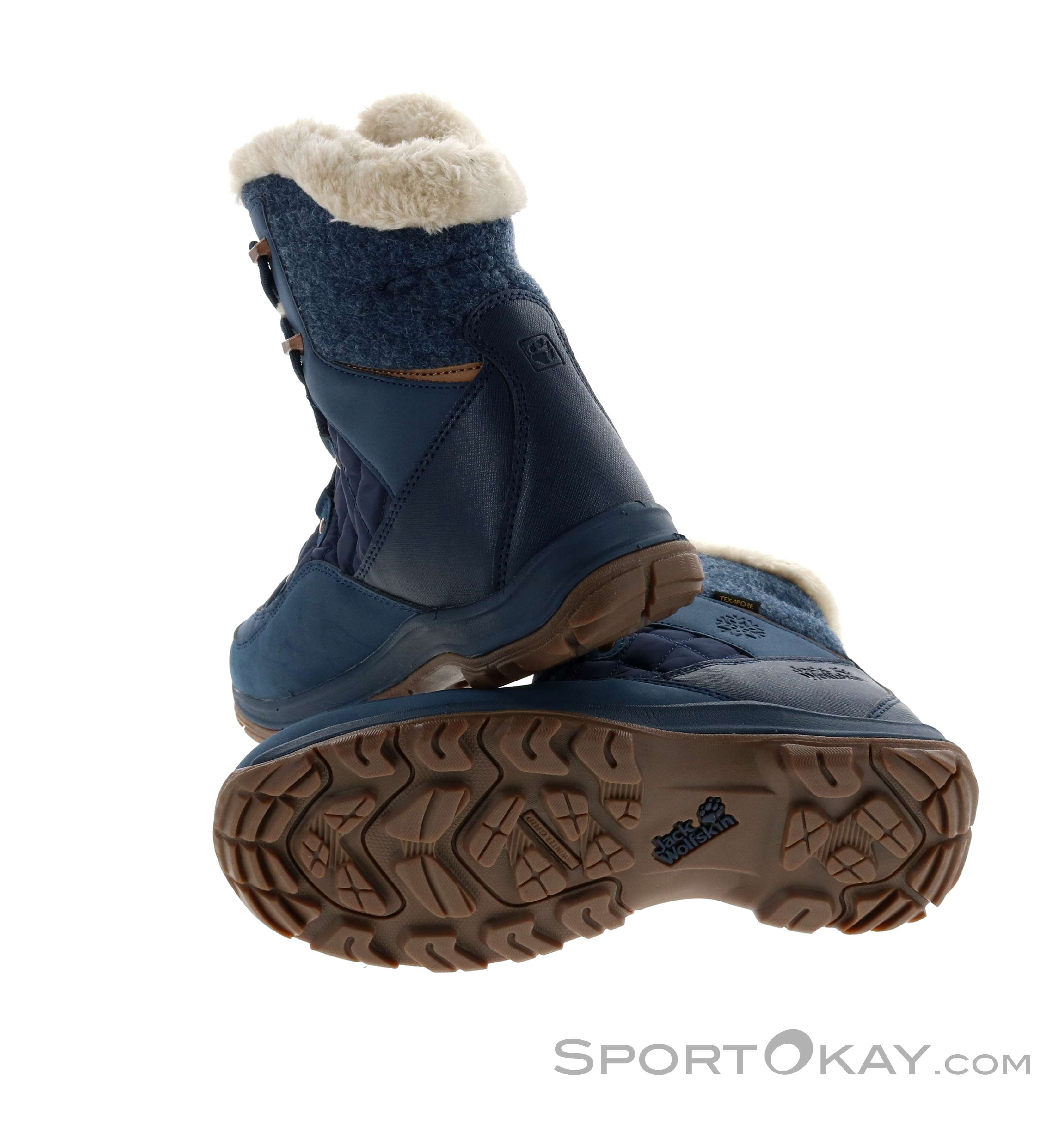 Jack Wolfskin Cold Bay Texapore Mid Damen Winterschuhe